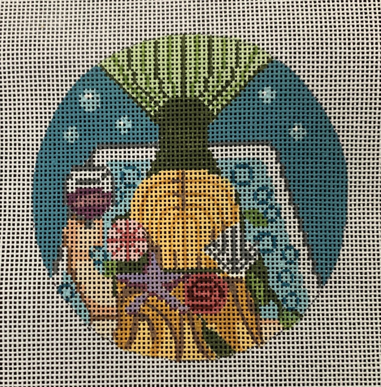 Mermaid Relaxed Round