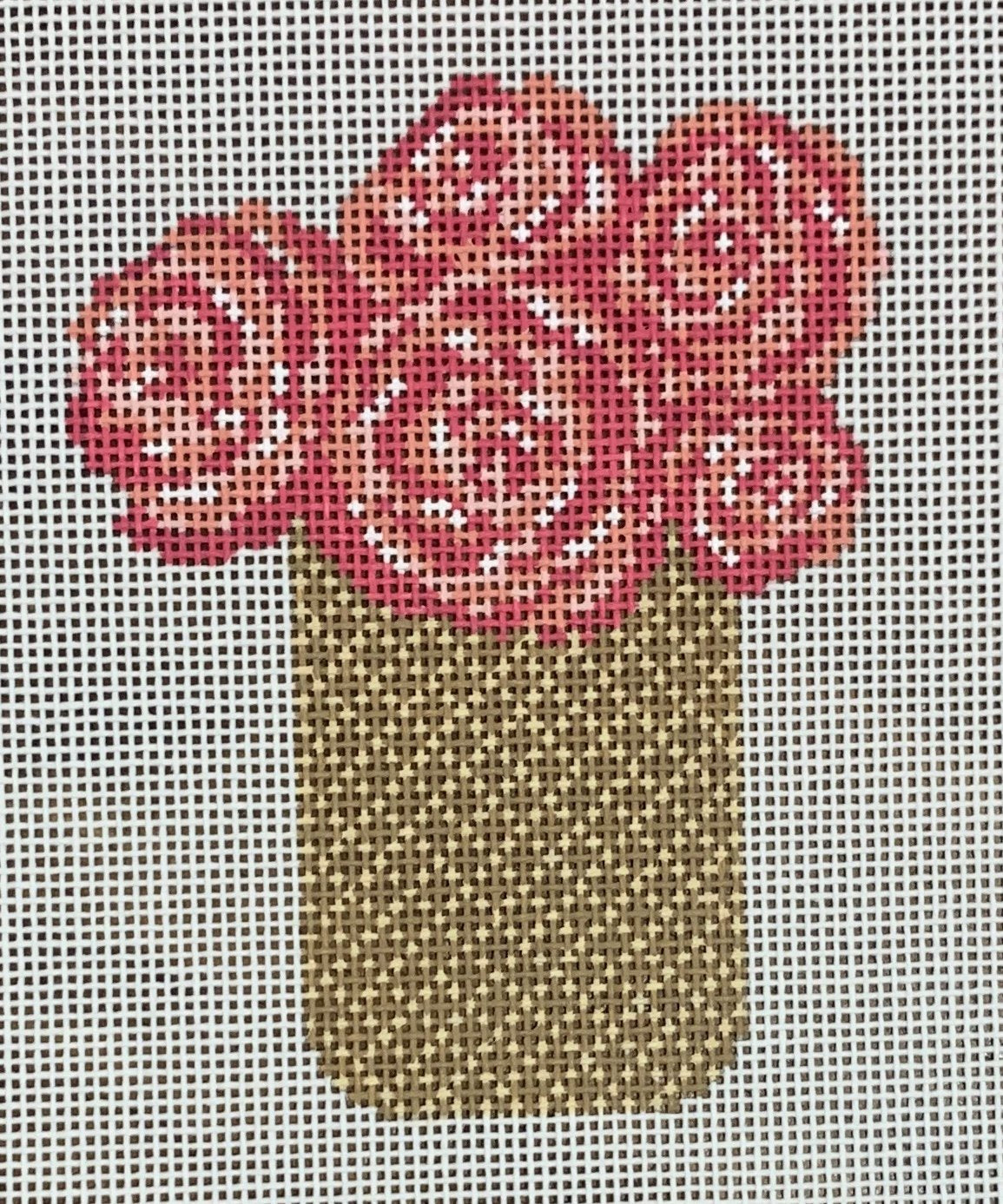 Peony Basket
