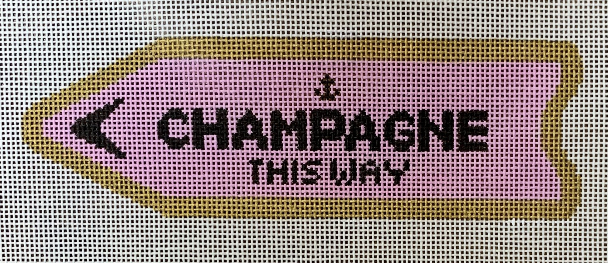 Champagne This Way - Pink