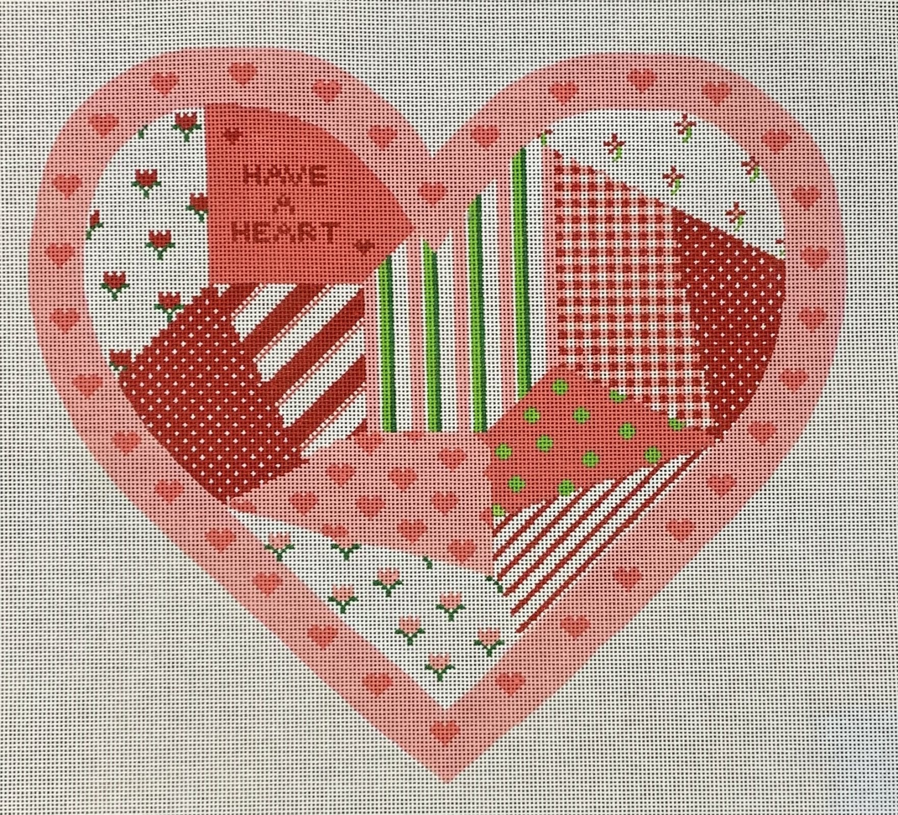 Patchwork Heart