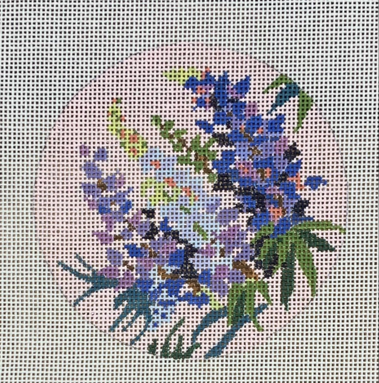Bluebonnet 4" Round