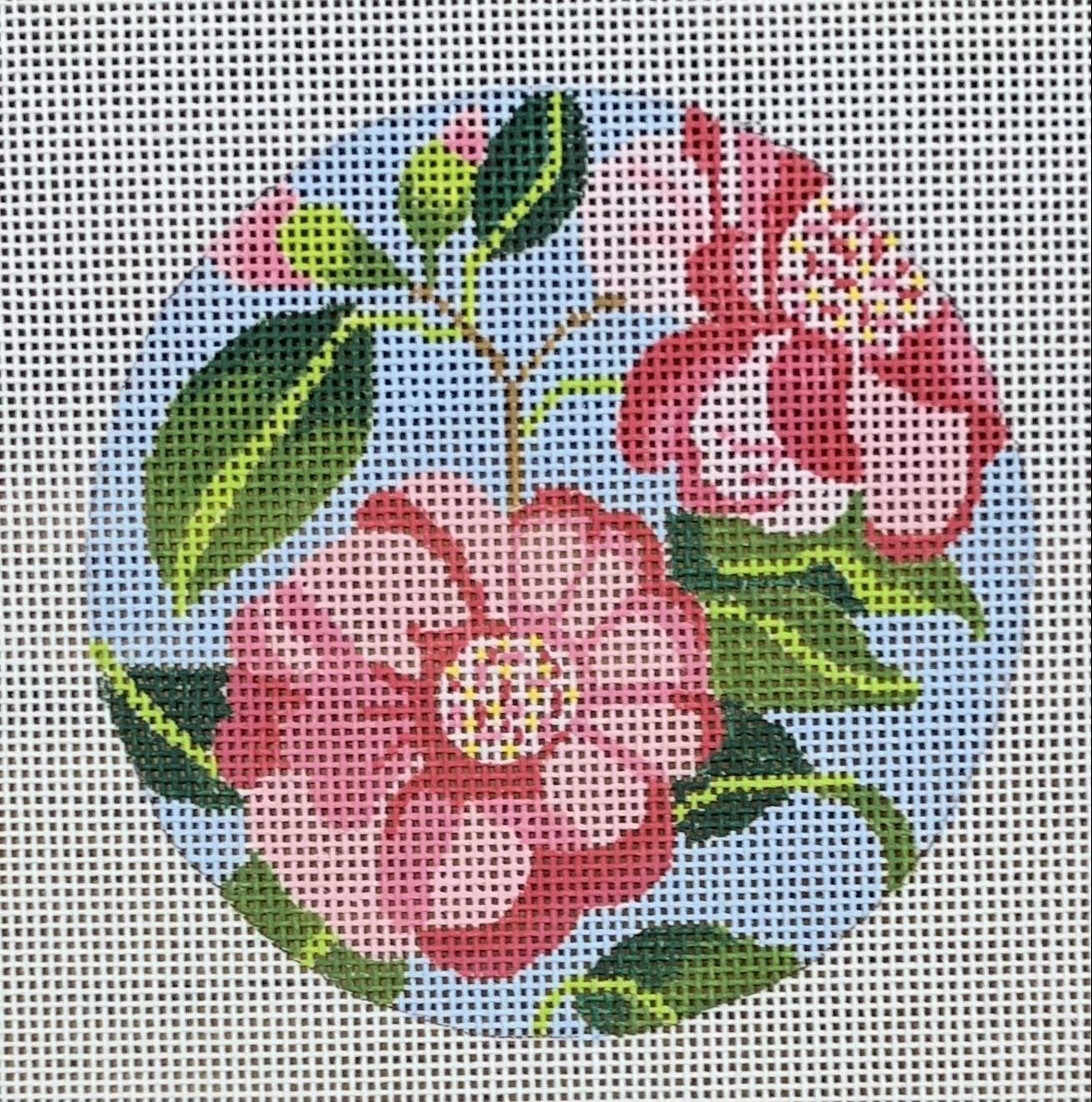 Camellia 4" Round