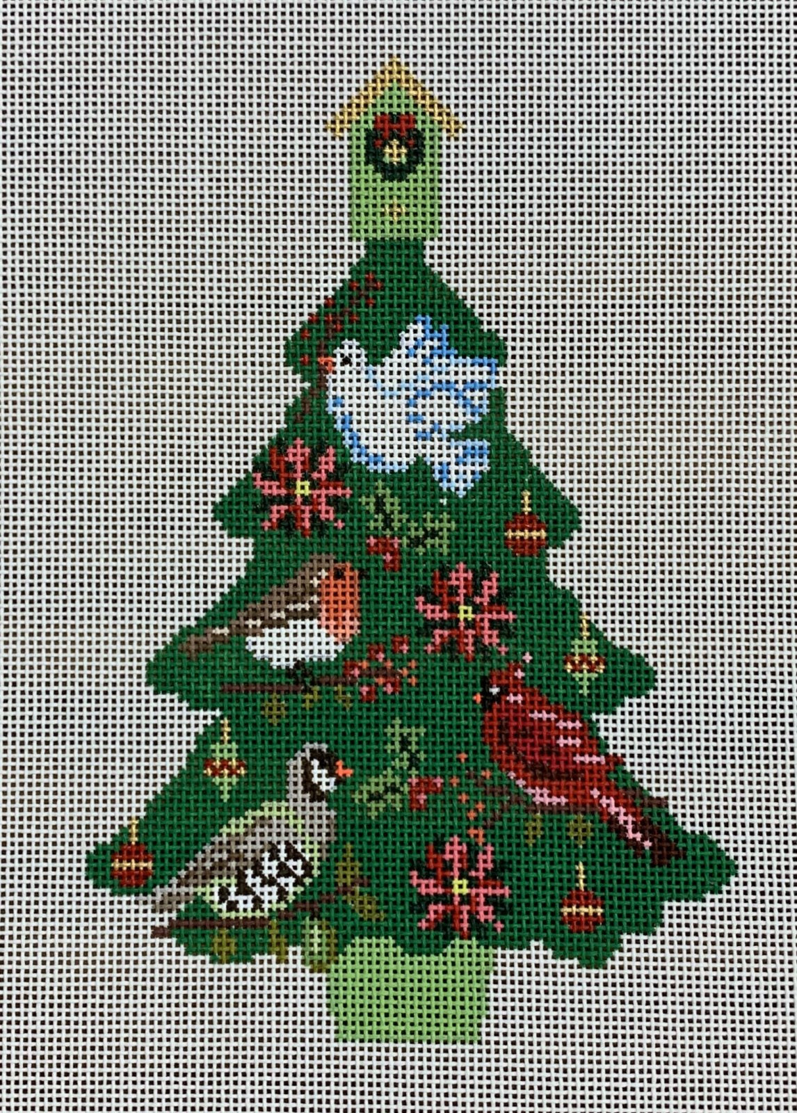 Christmas Birds Tree