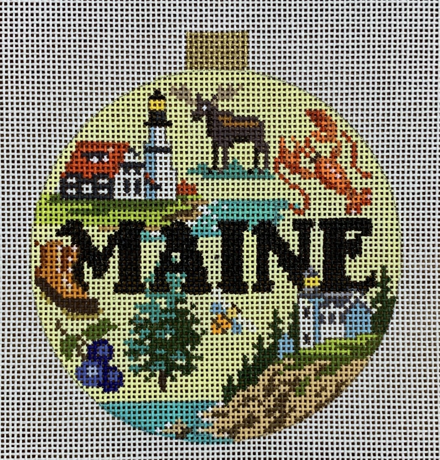 Travel Round - Maine