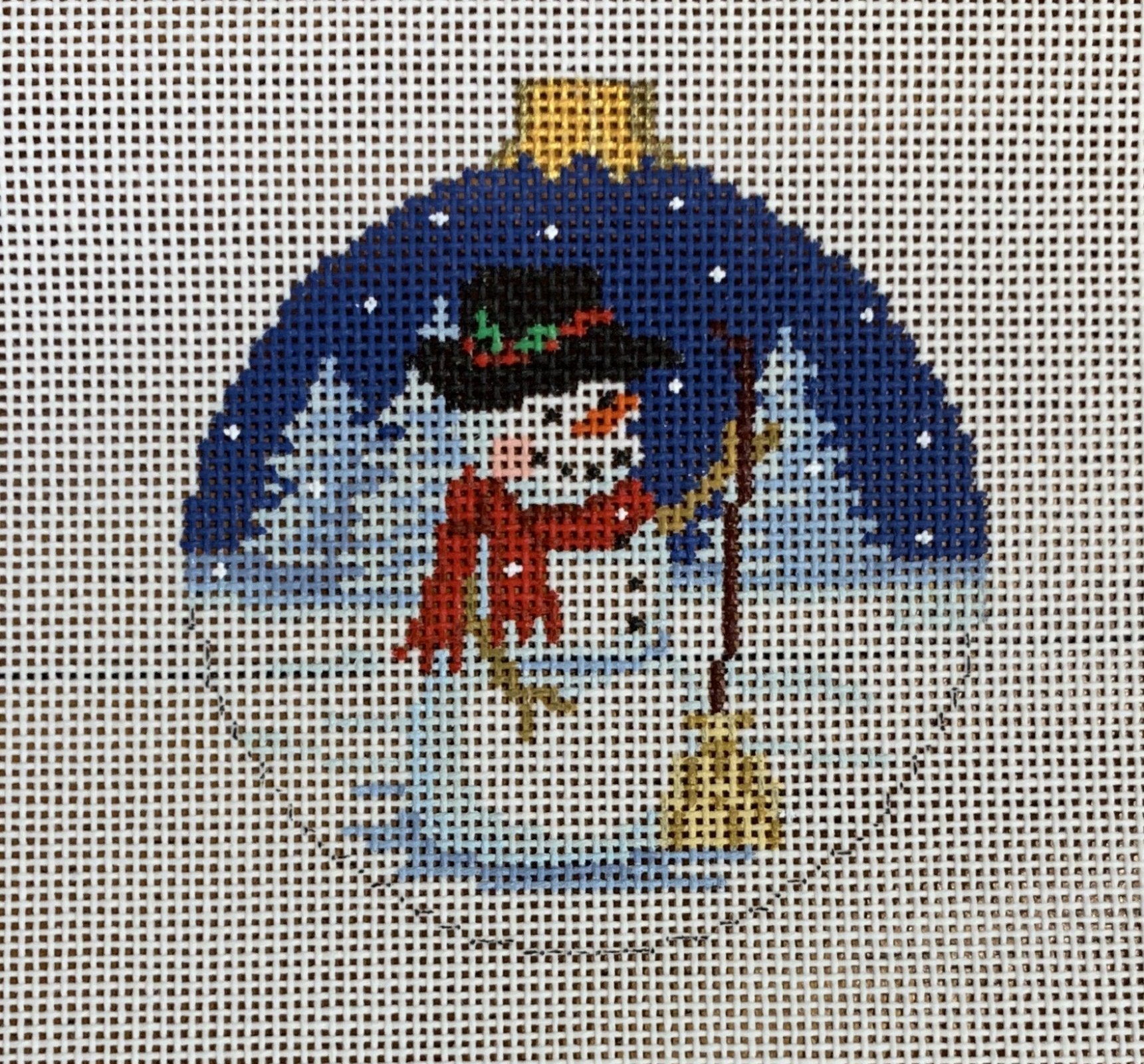 Night Snowman