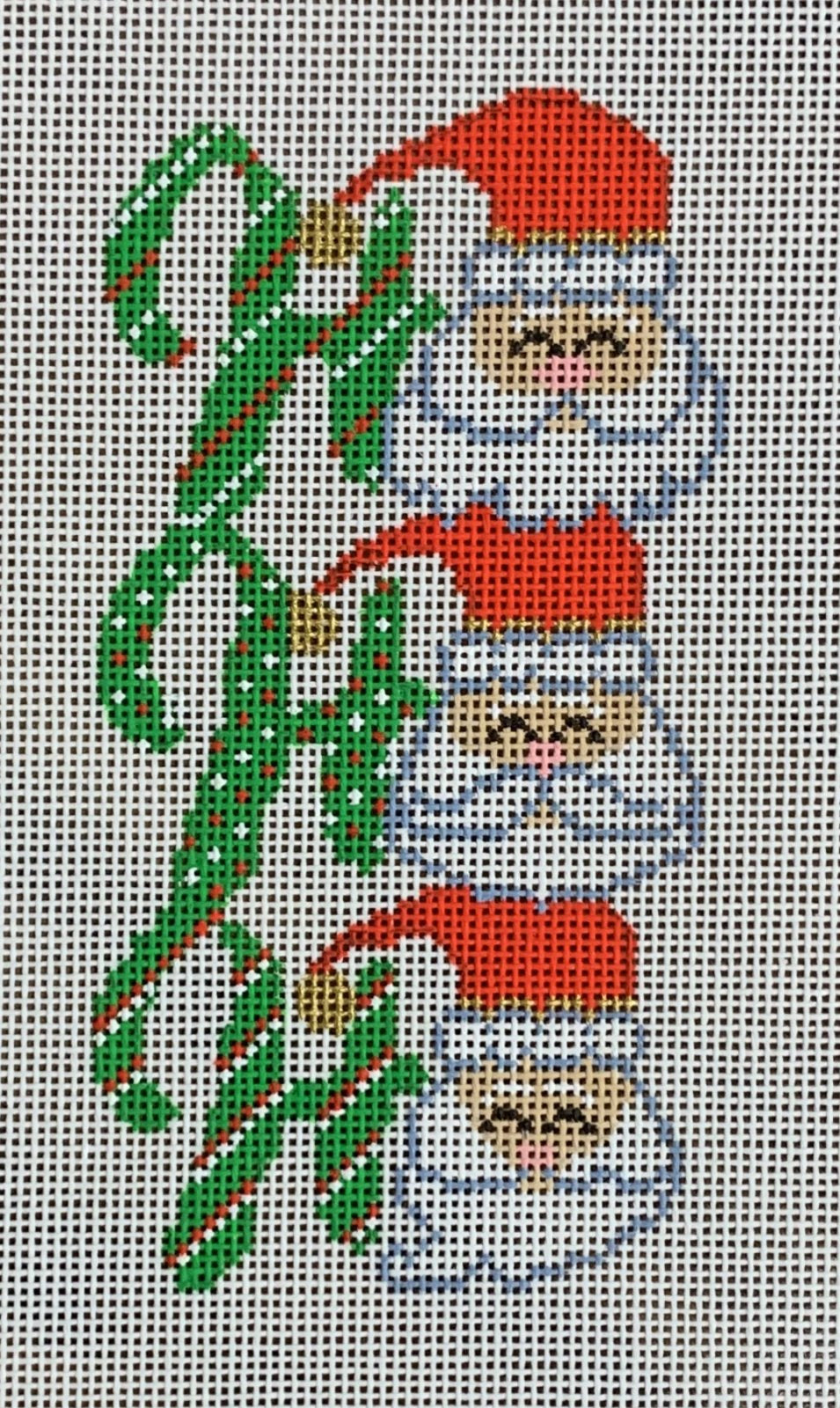 Ho Ho Ho Green Santa Vertical