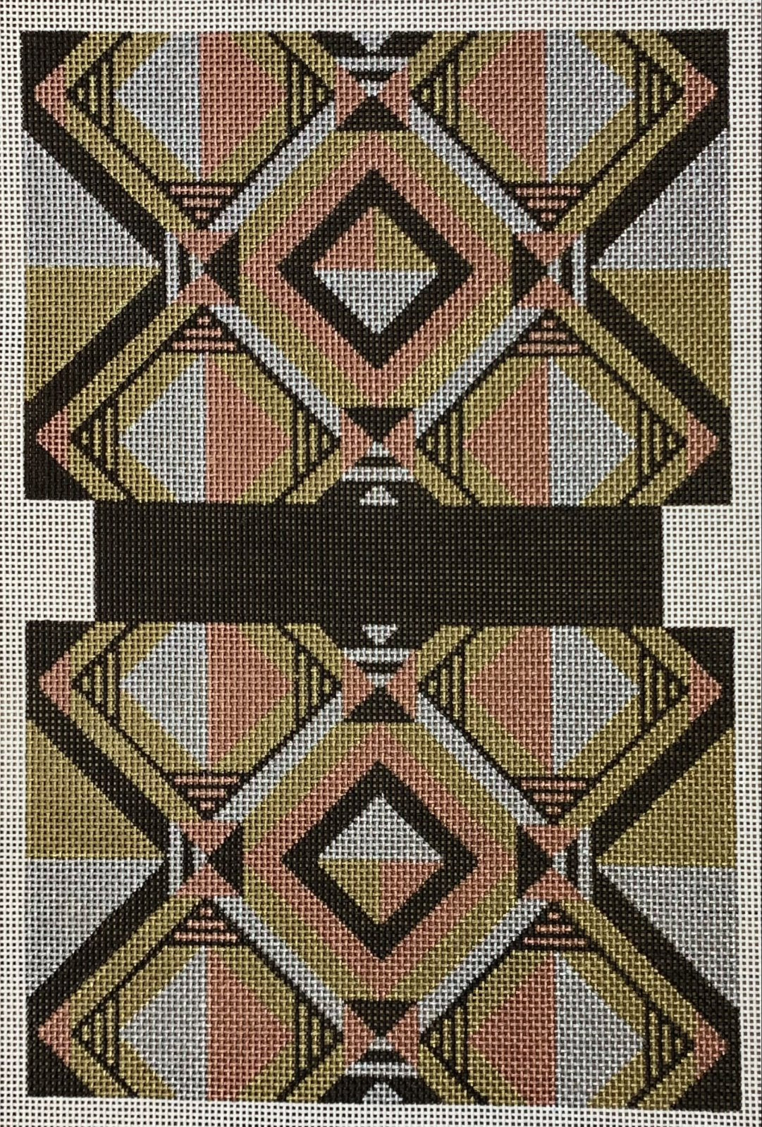 Geometric Metallic Small Bag