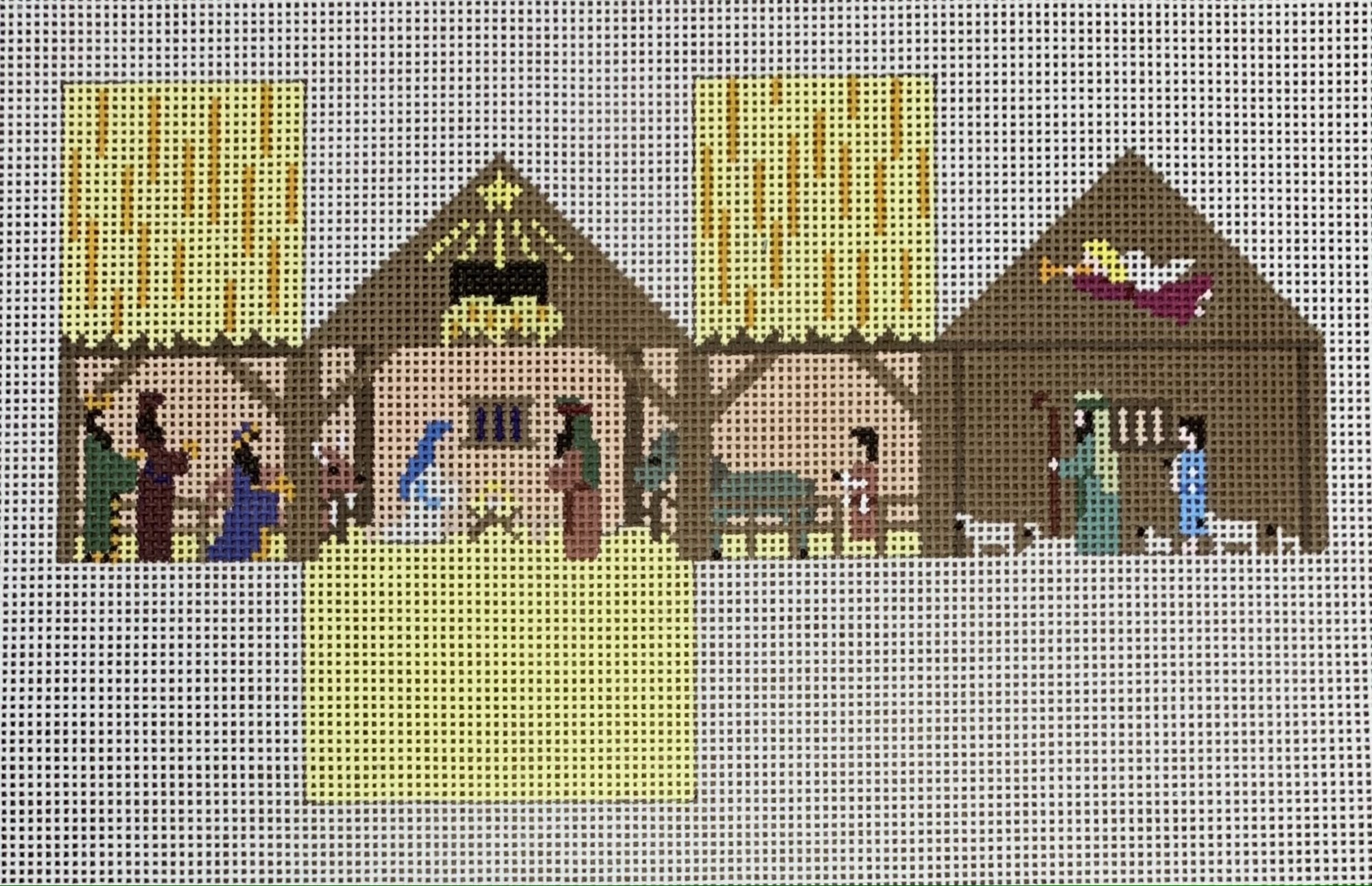 Nativity Mini House 13 Mesh