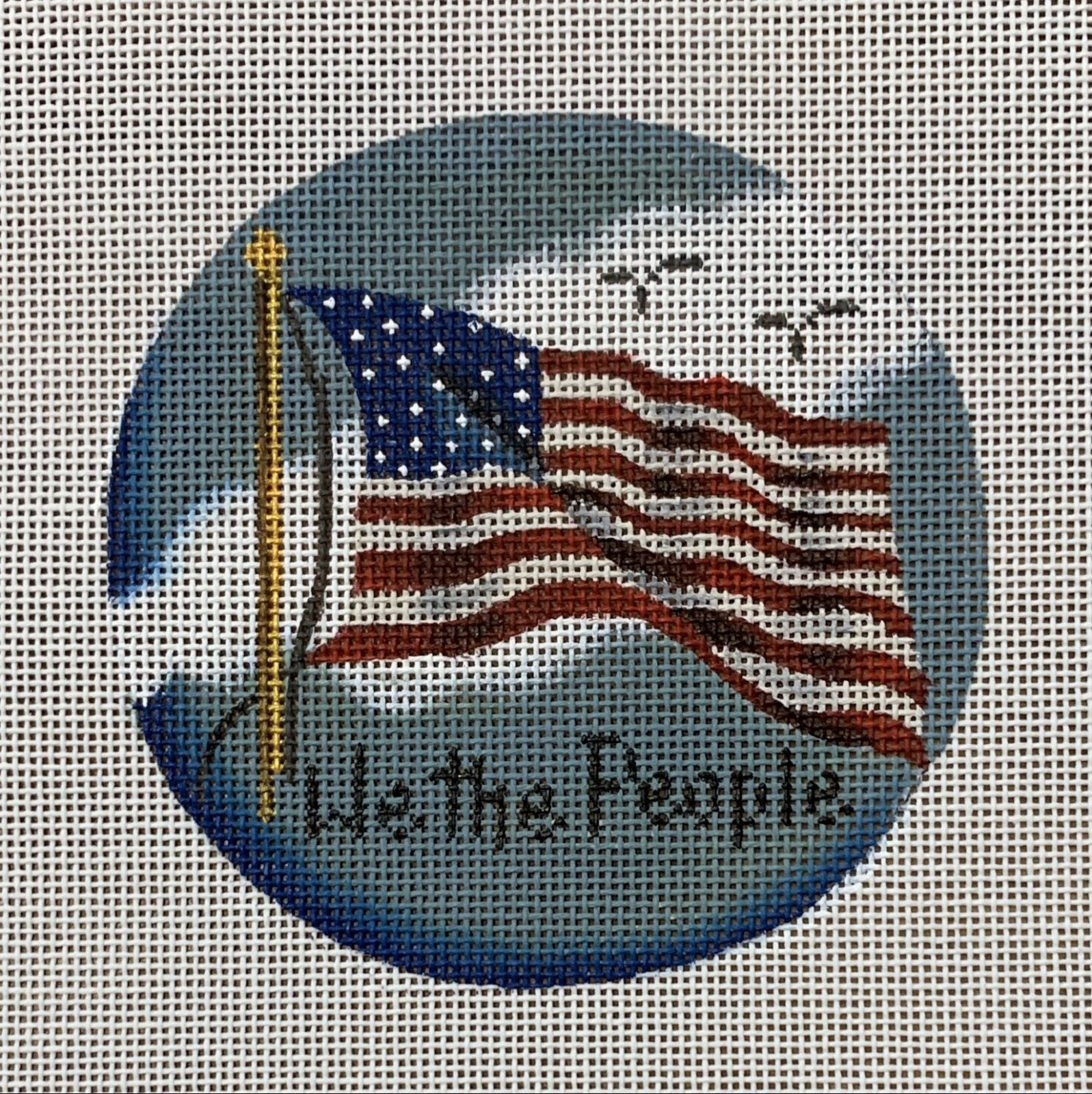 We The People Ornament