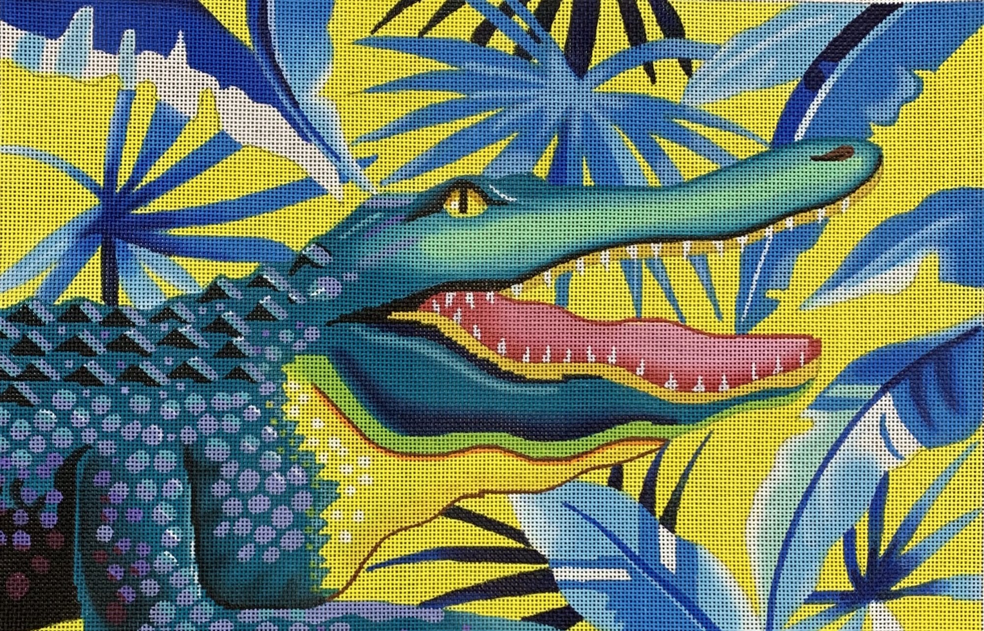 Large Alligator