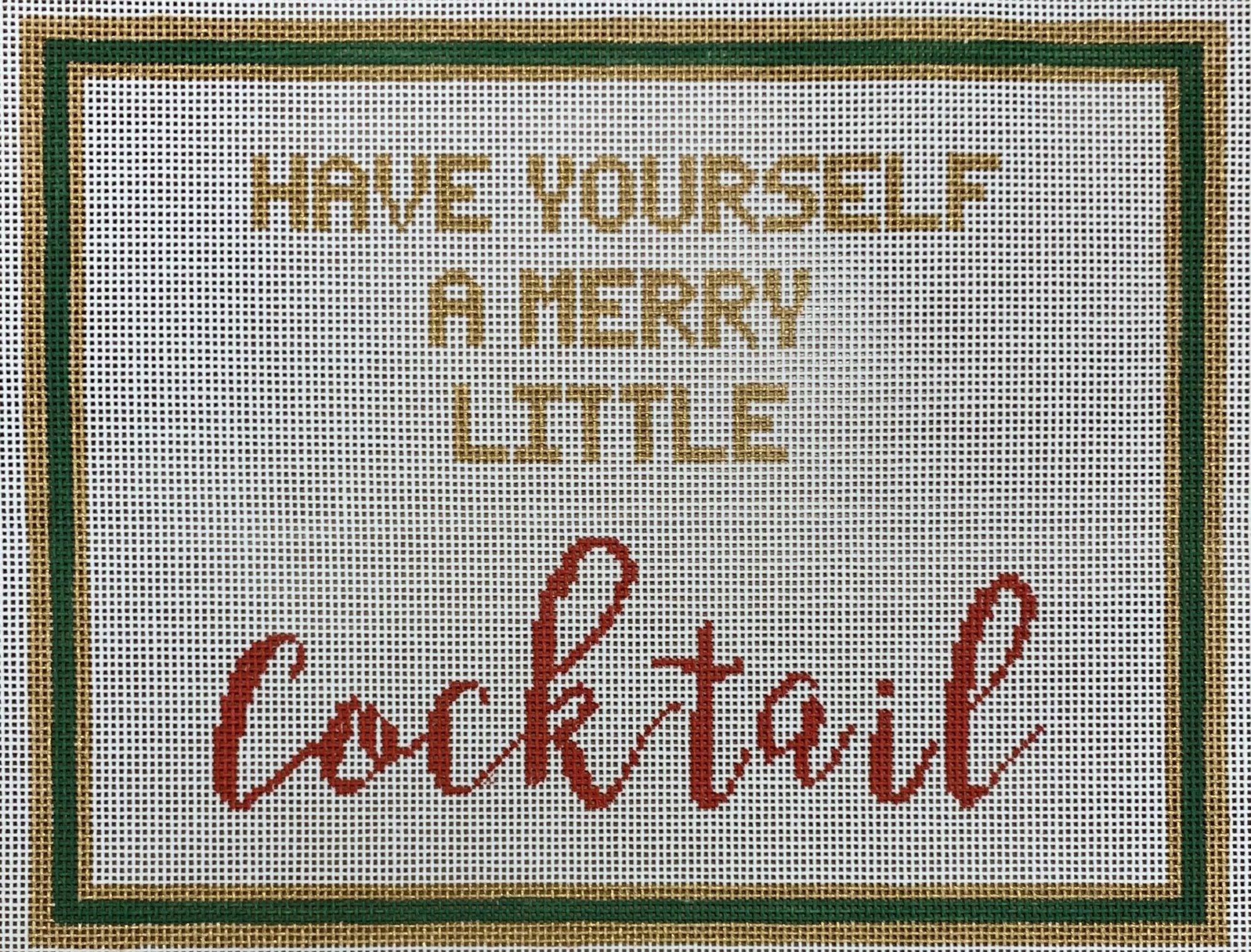 Have Yourself a Merry Little Cocktail