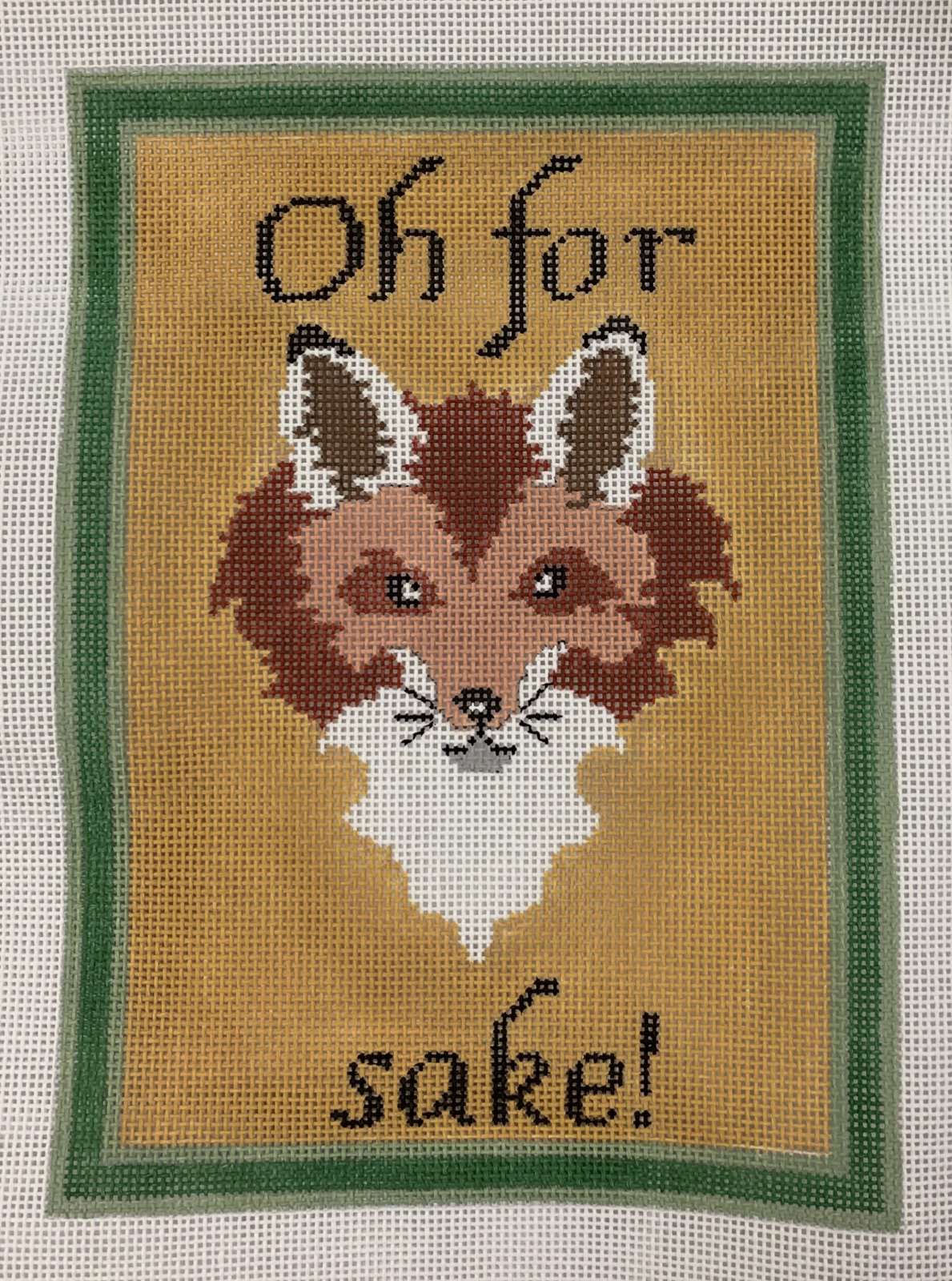Oh for Fox Sake!