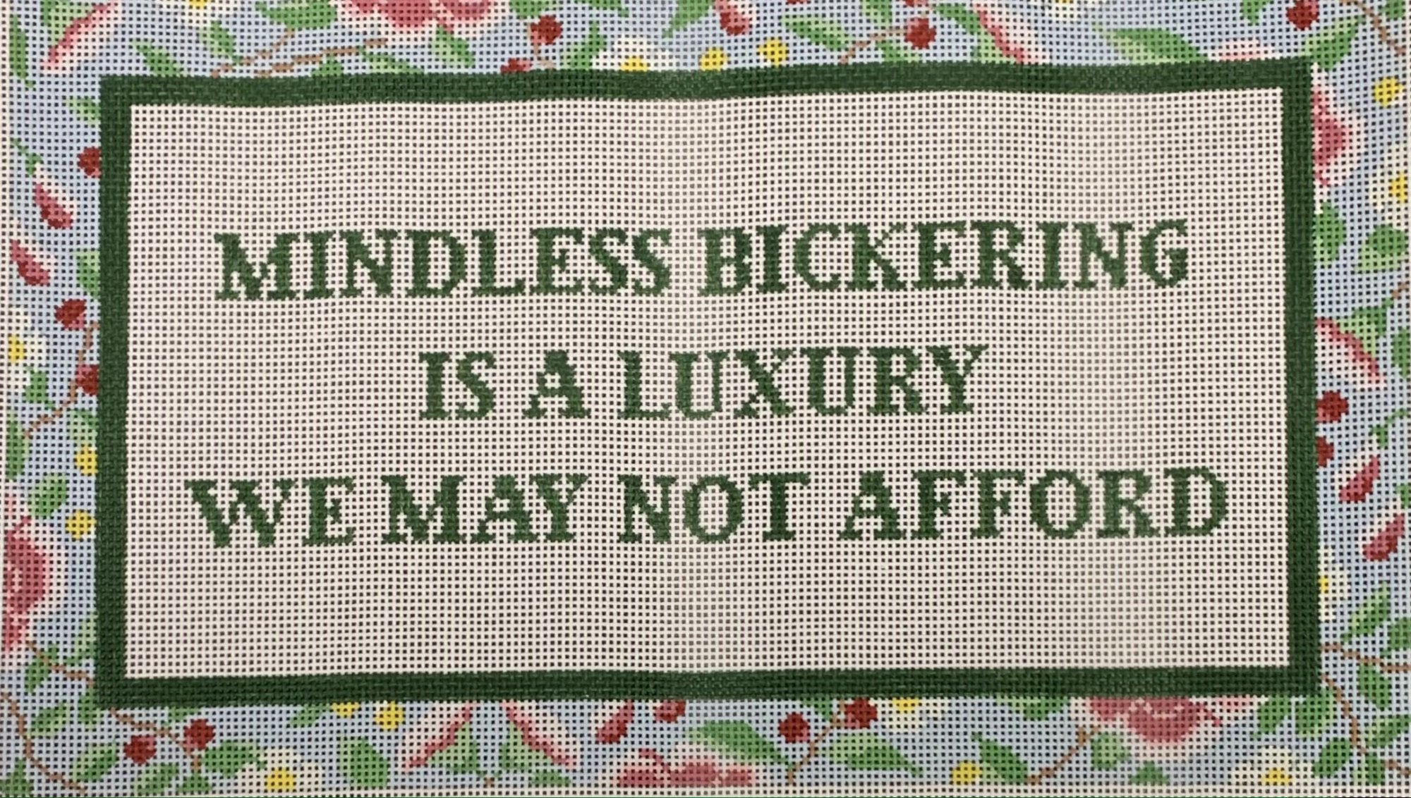 Mindless Bickering