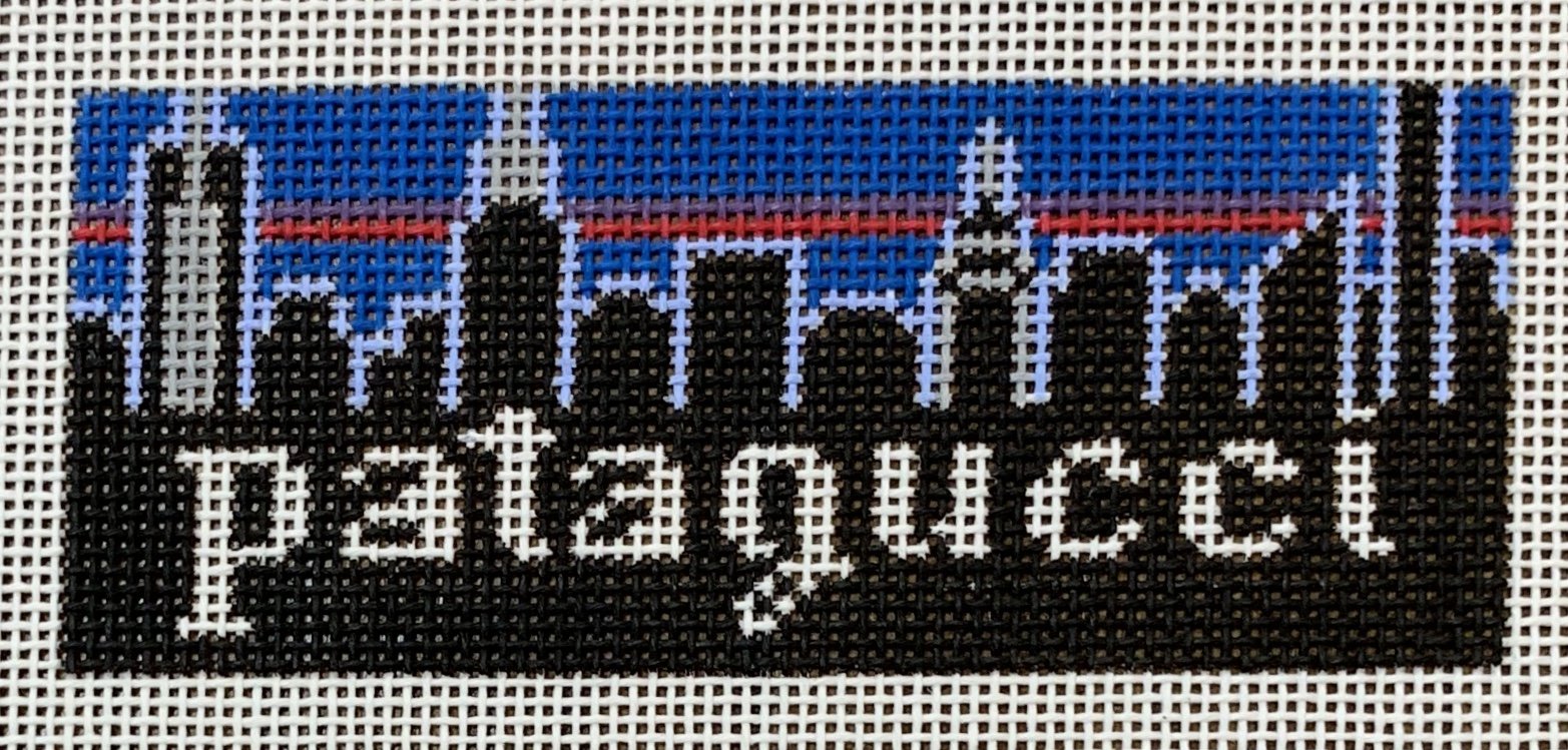 Patagucci w/NYC Skyline