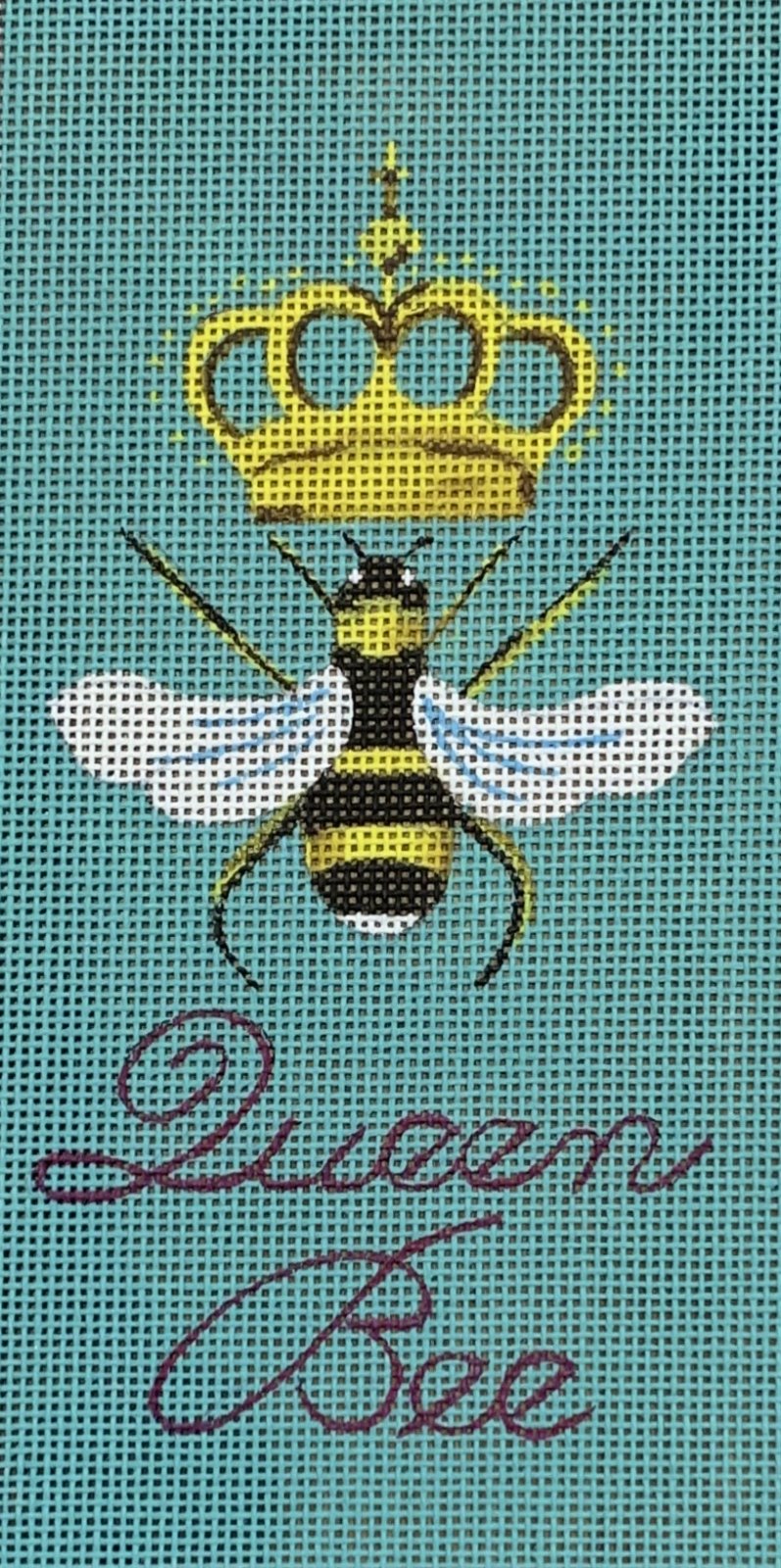 Queen Bee Eyeglass Case