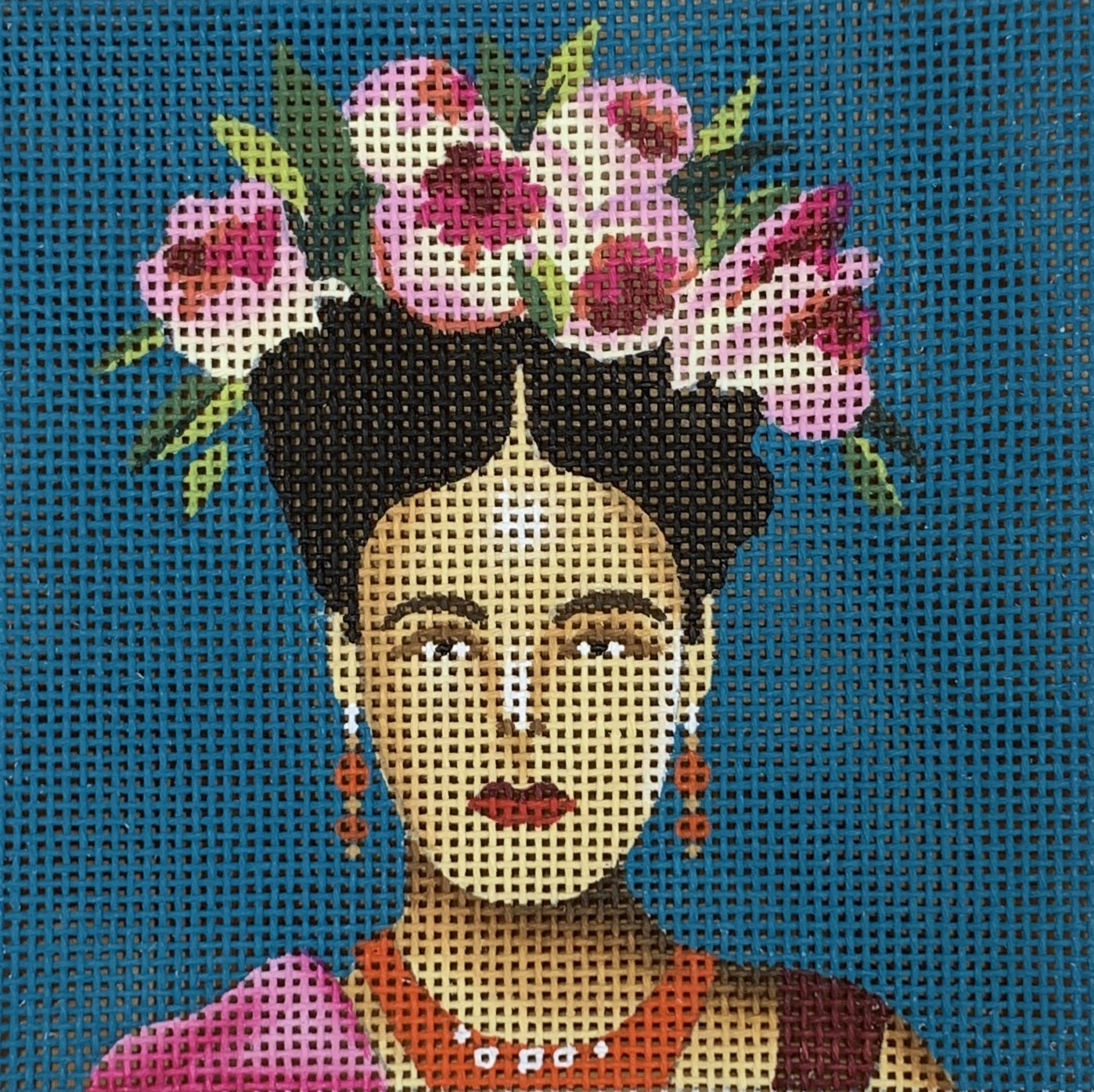 Woman w/ Floral Crown Insert