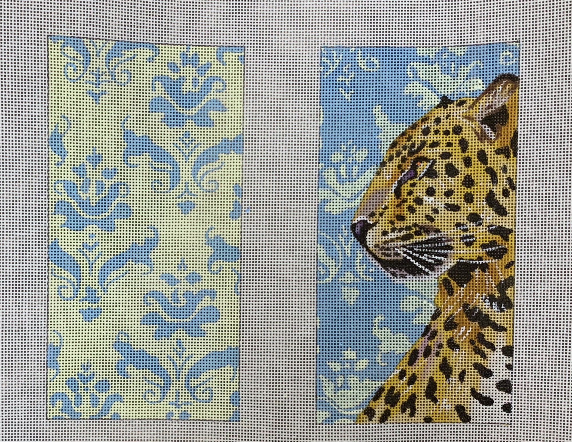 Leopard Eyeglass Case