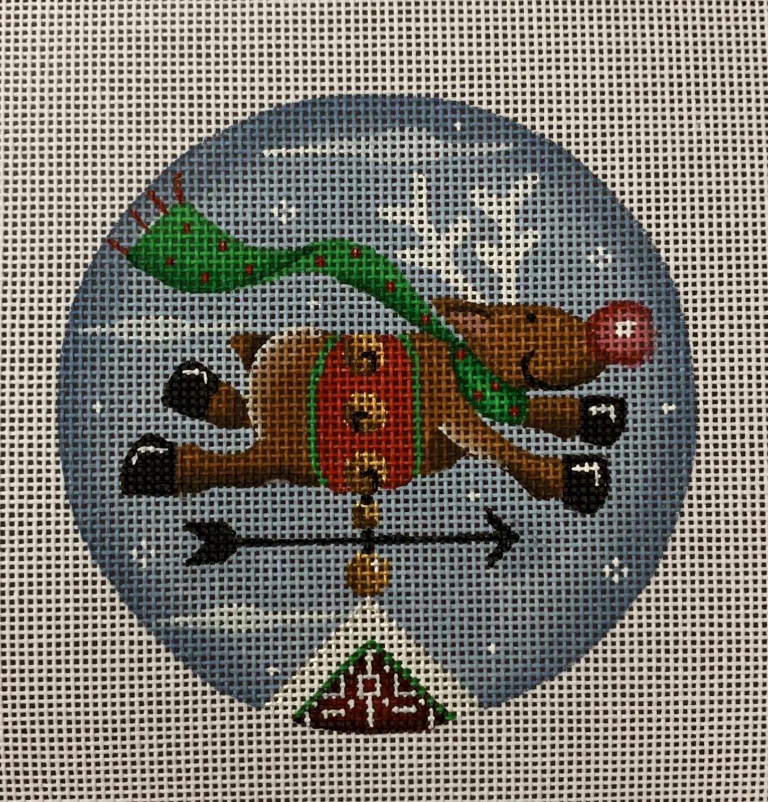 Reindeer Vane