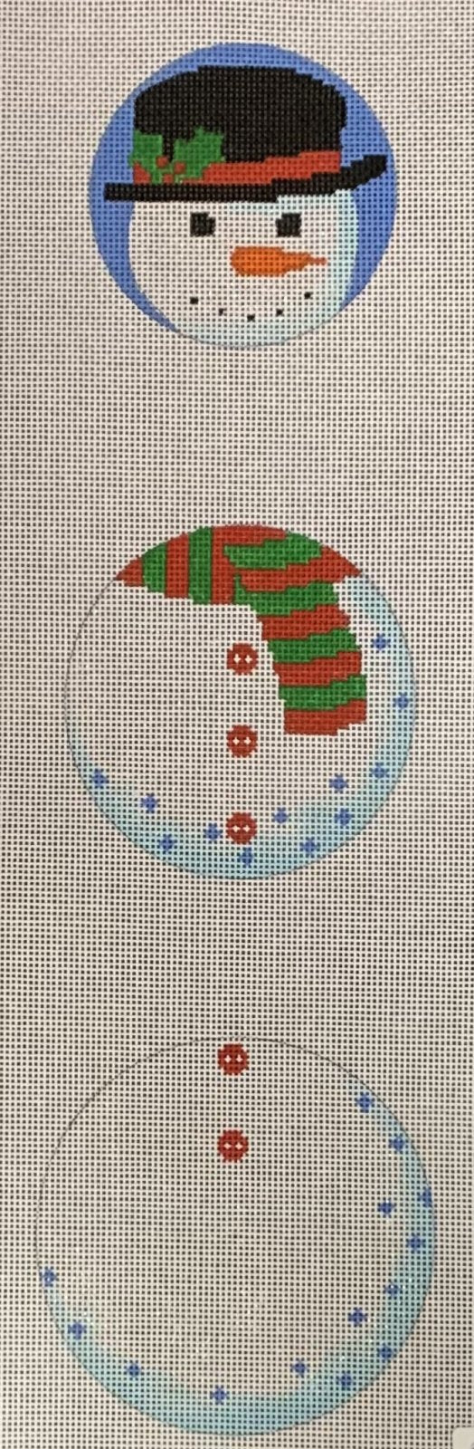 Snowman Dangle Ornament