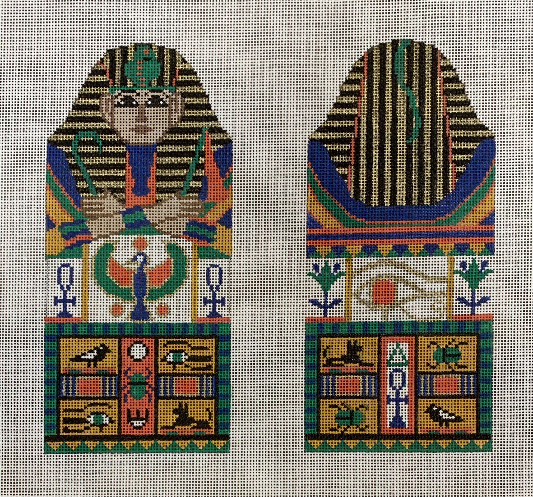 King Tut Eyeglass Case