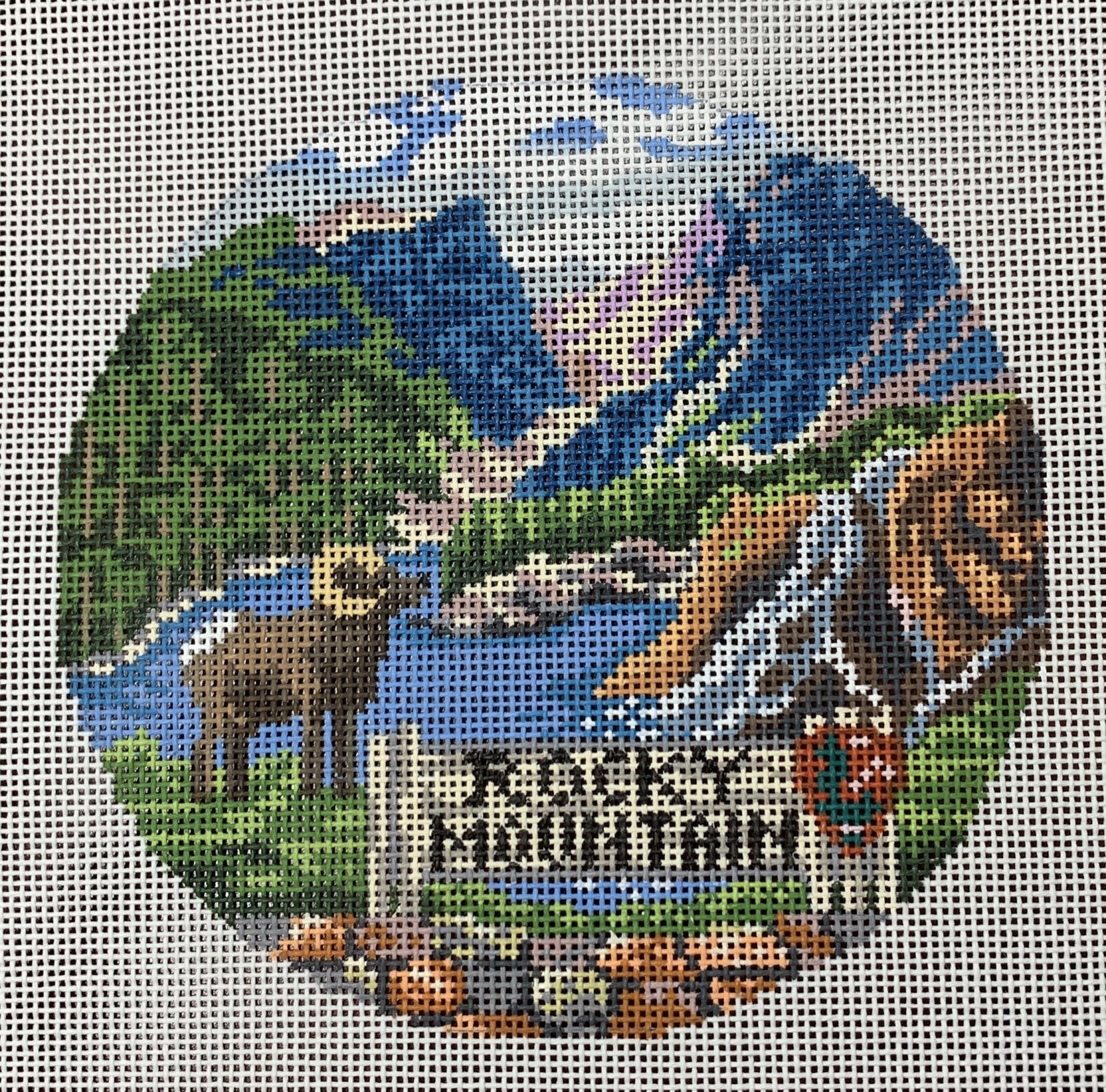 Rocky Mountain Ornament