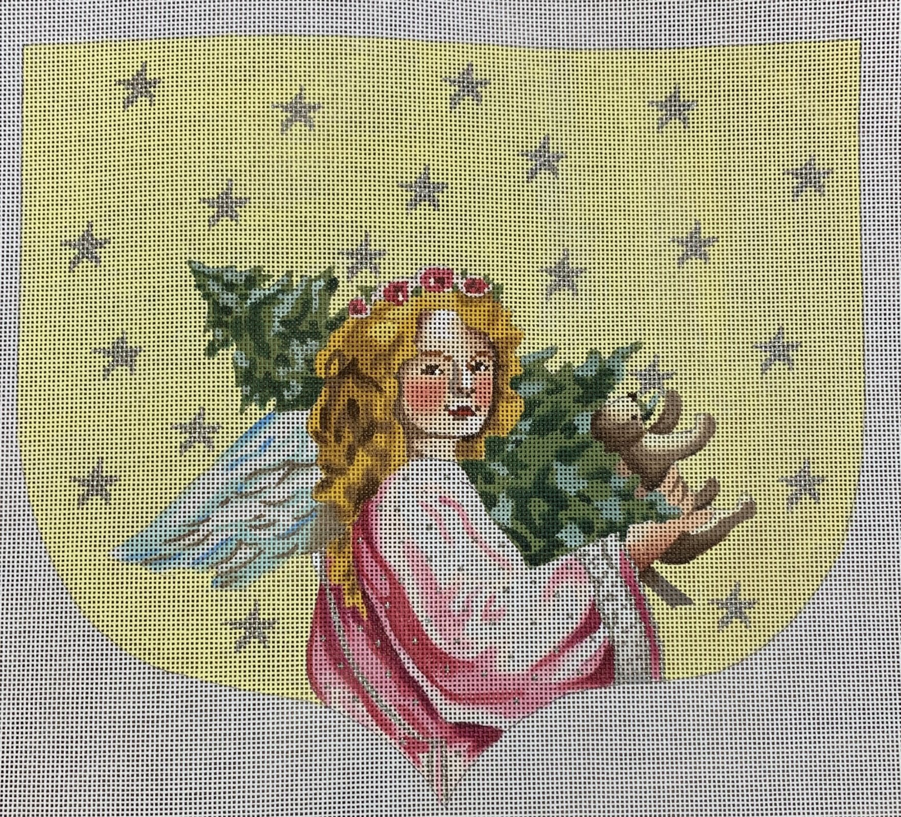 Angel w/ Tree Cuff