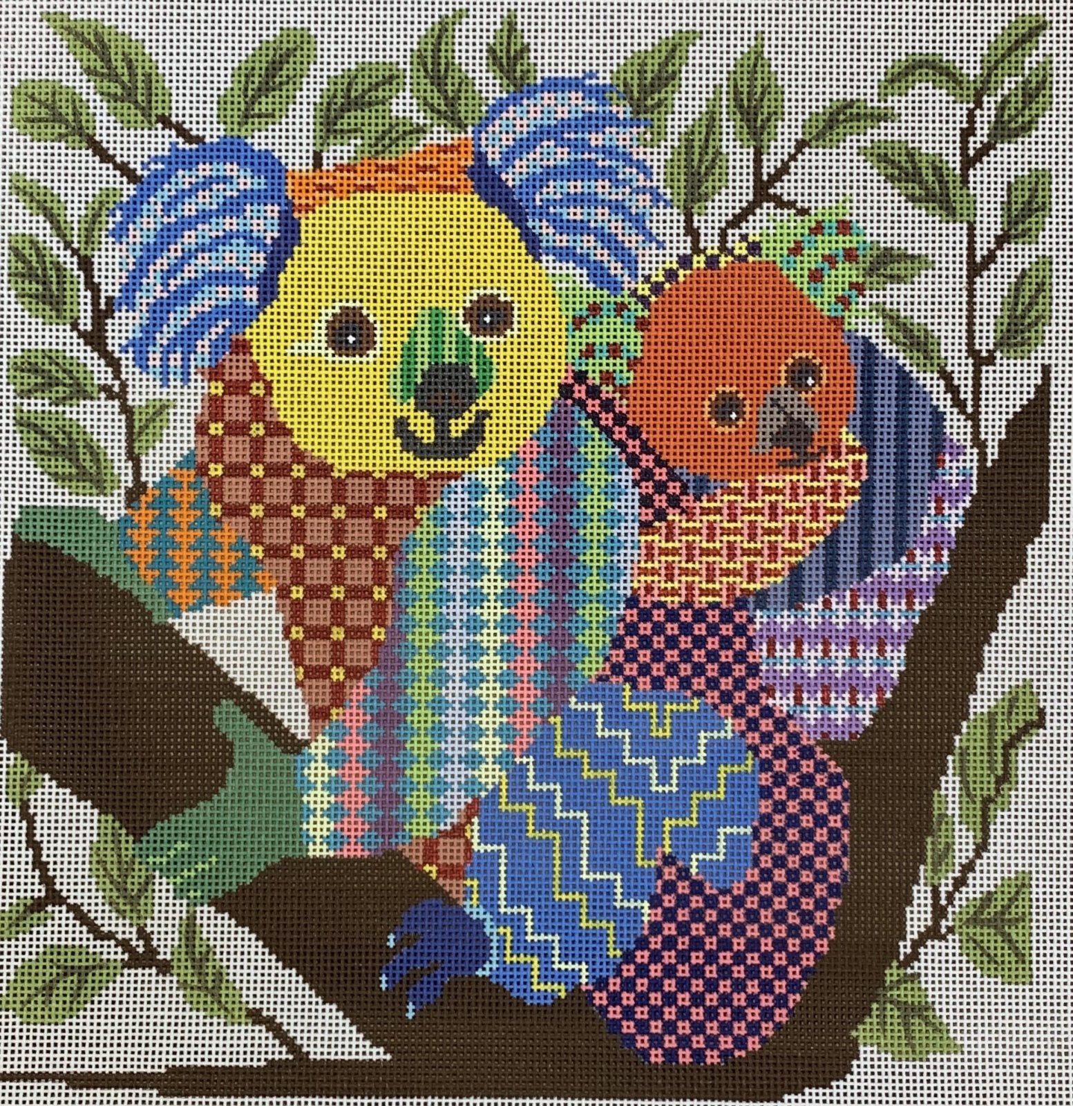 Colorful Koalas