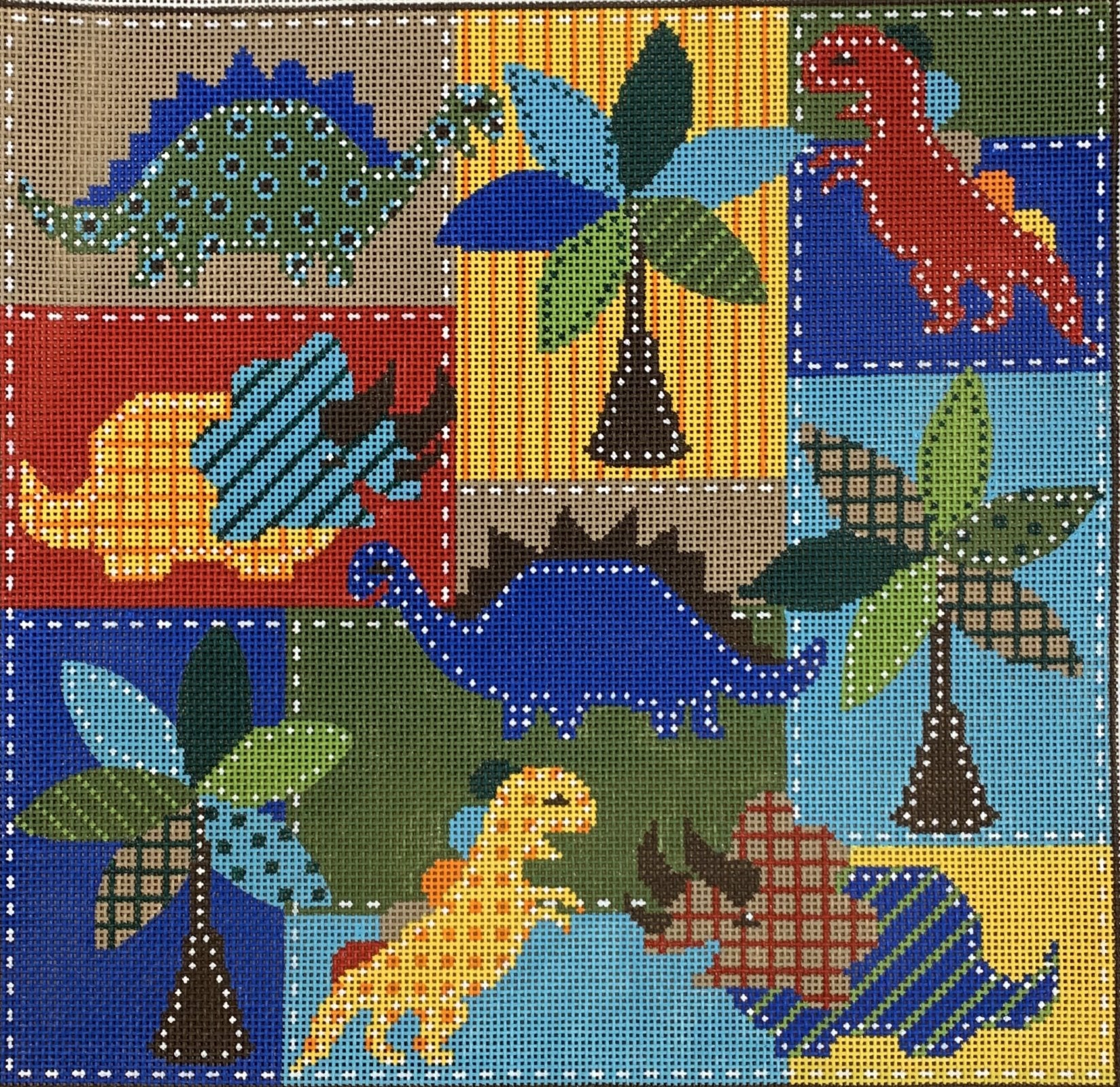 Dinosaur Collage