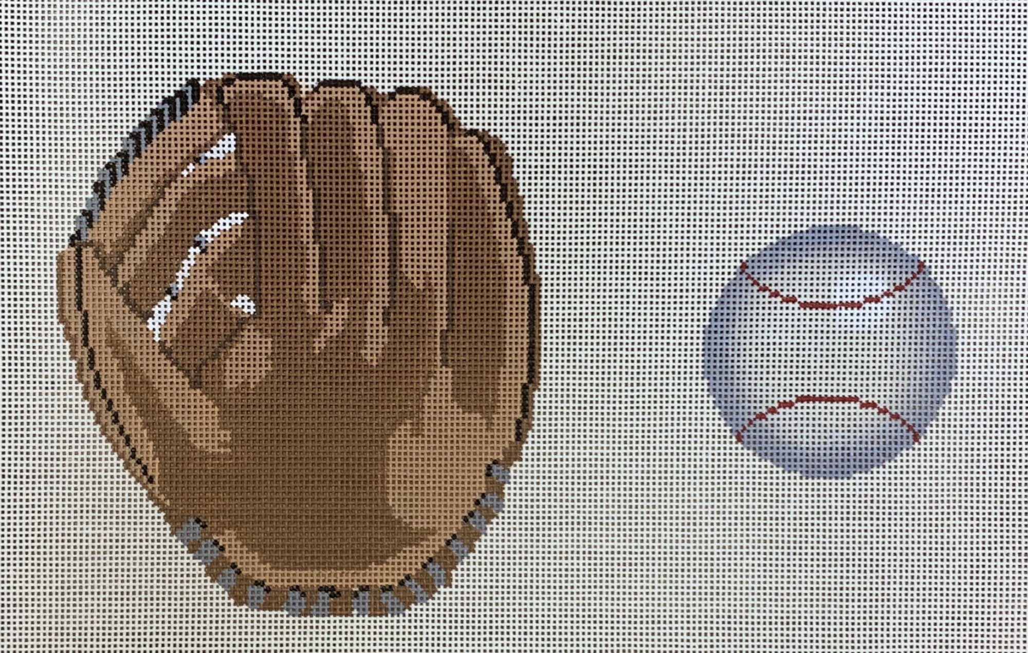 Baseball Glove Tooth Fairy Pillow