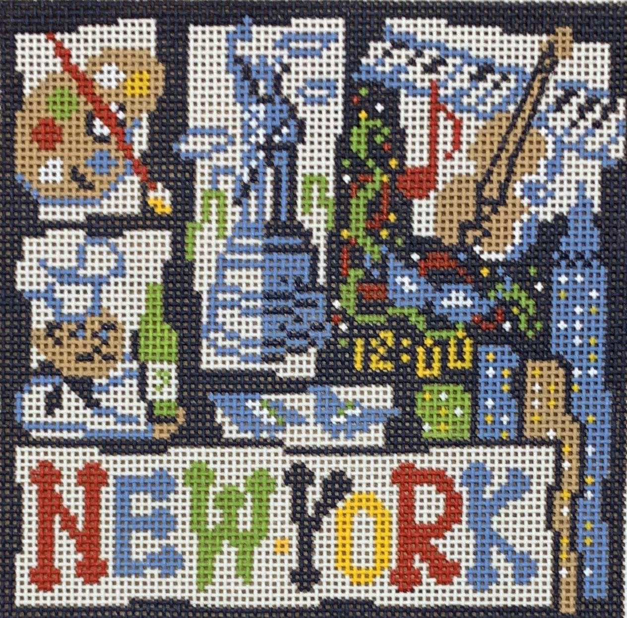 Small Retro New York