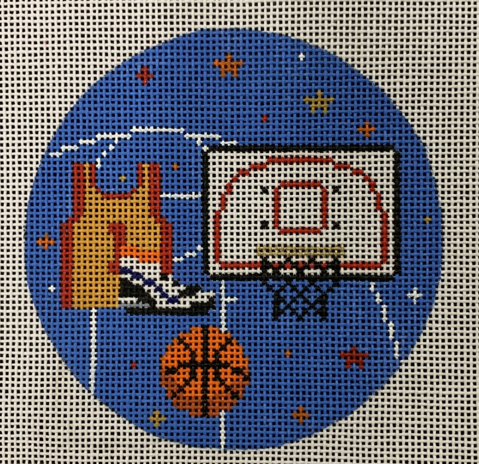 Basketball Ornament