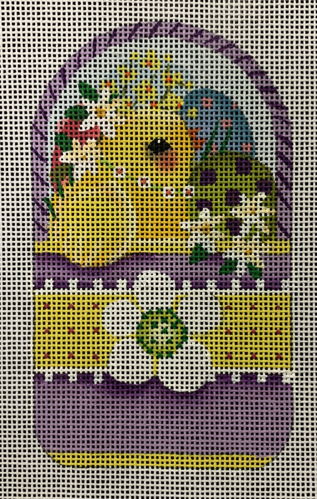 Chickadee Basket