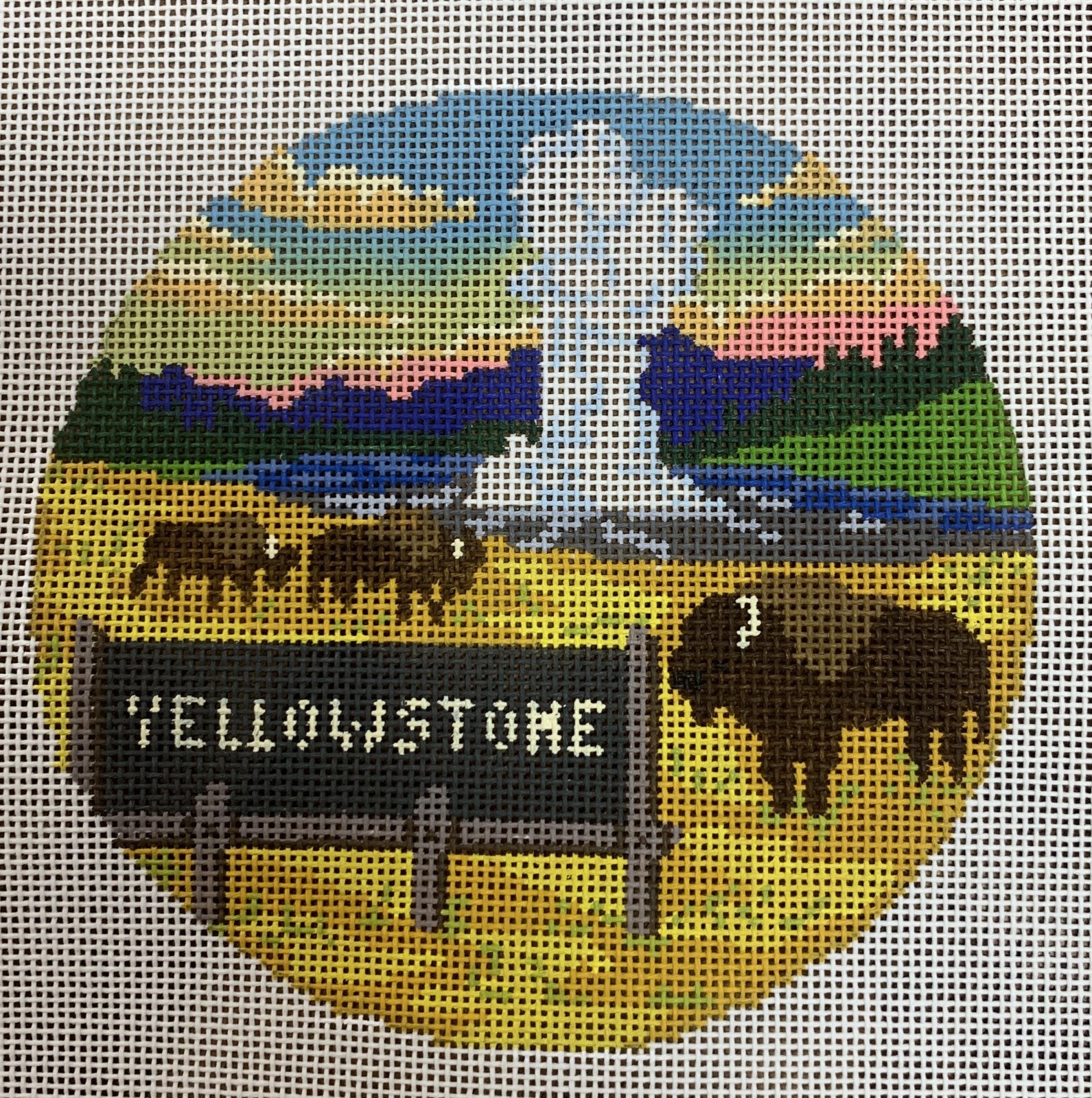 Yellowstone Ornament