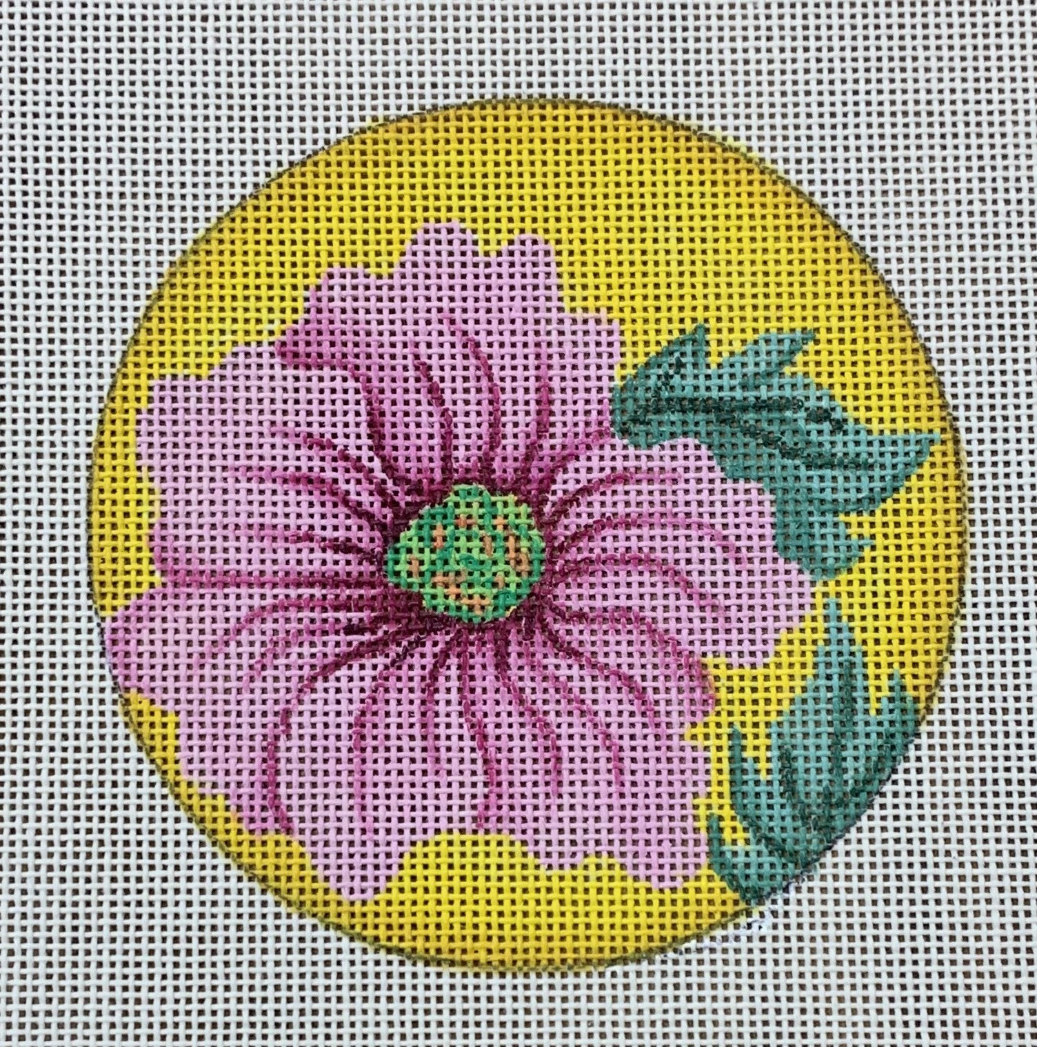 Flower Round