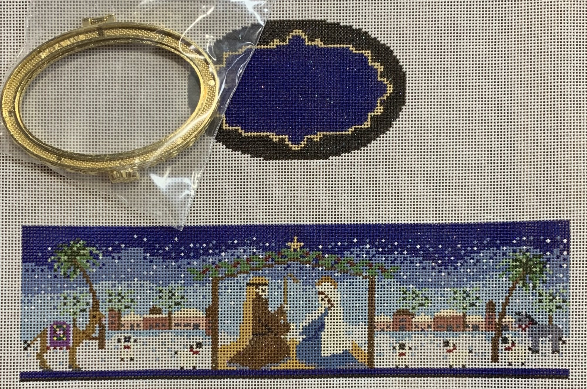 Nativity Box - Oval