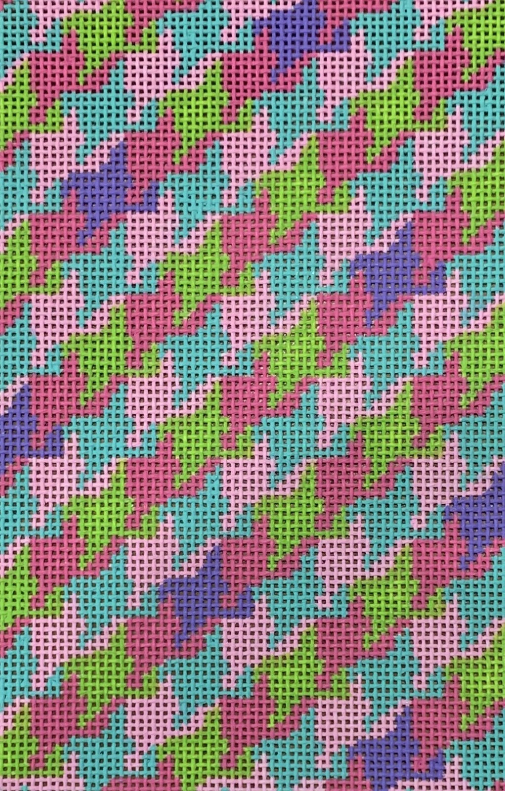 Colorful Houndstooth