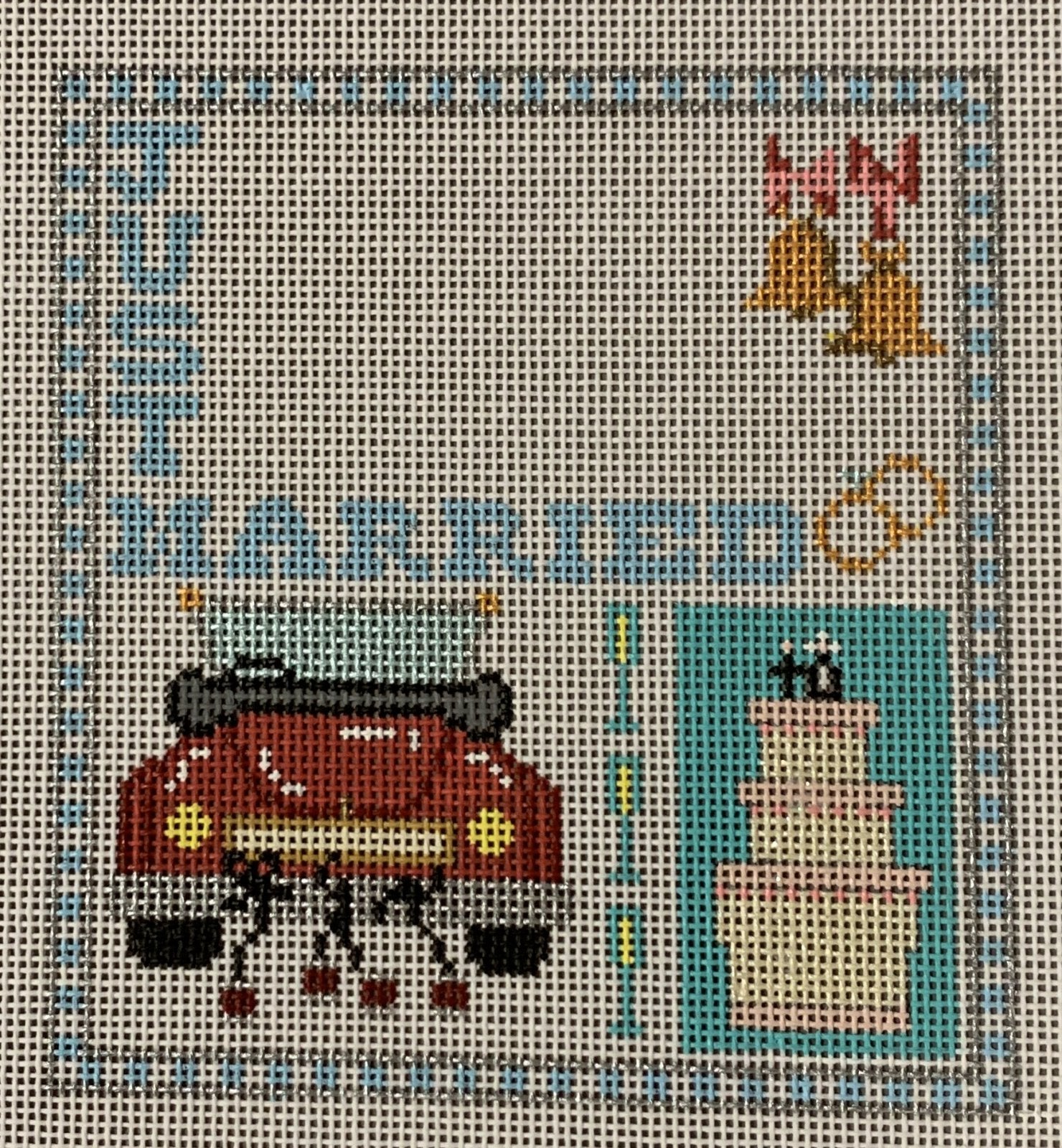 Just Married Sampler