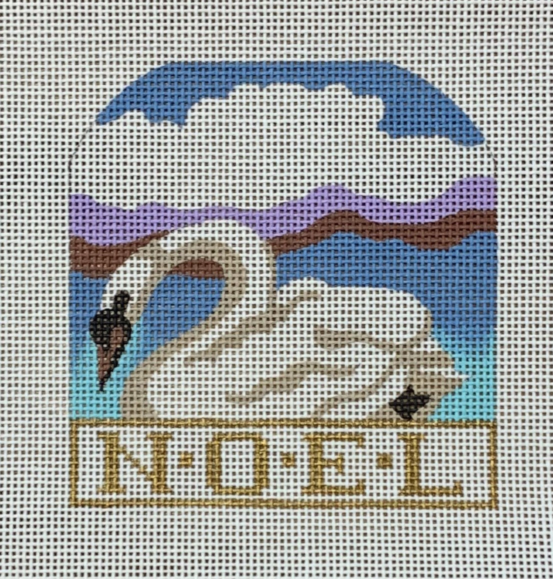Mute Swan Noel Ornament