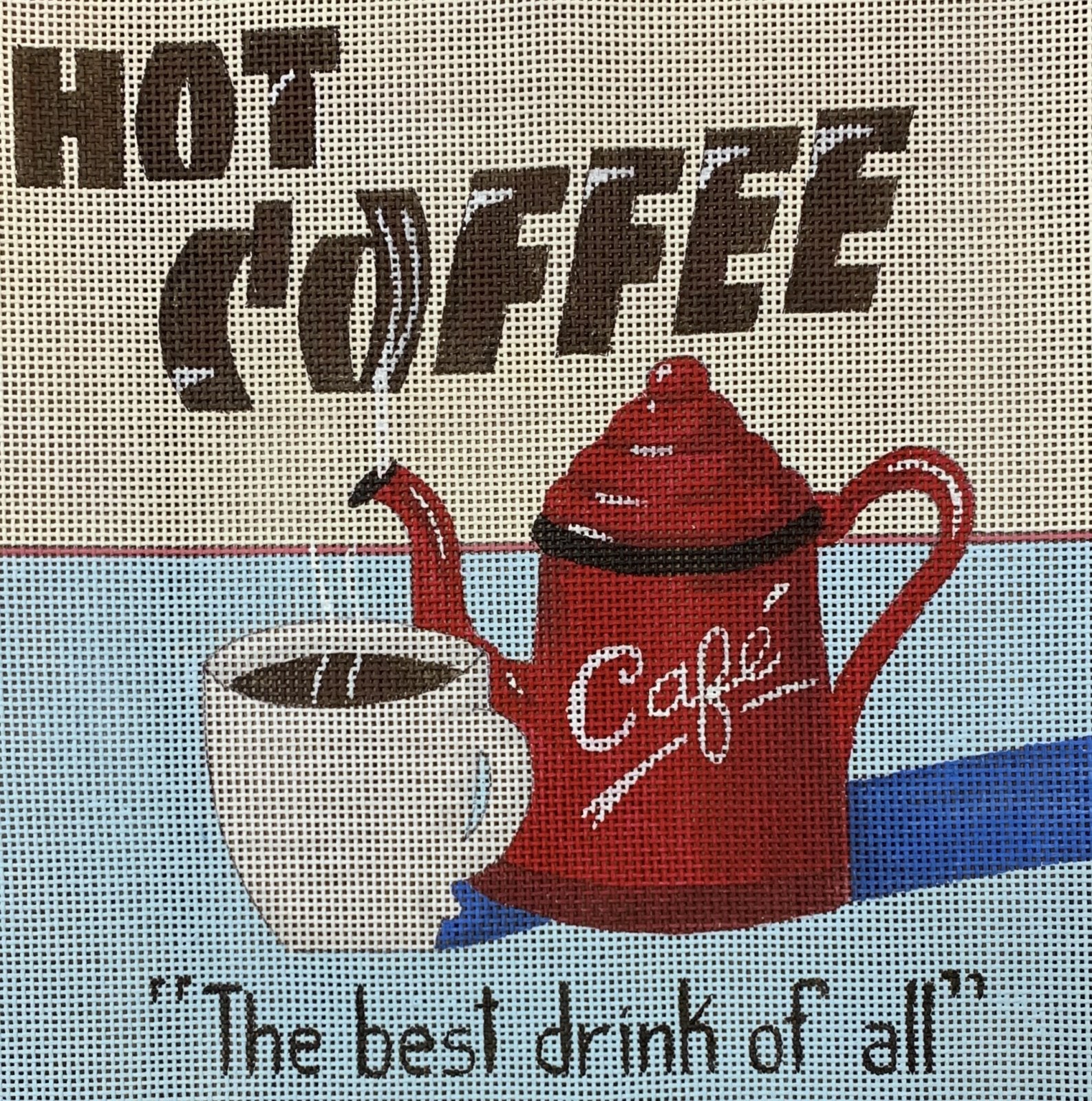 Vintage Hot Coffee