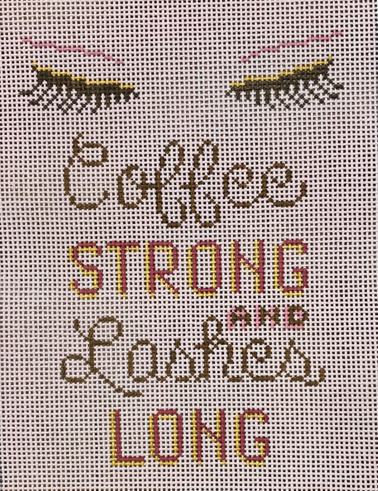 Coffee Strong Lashes Long