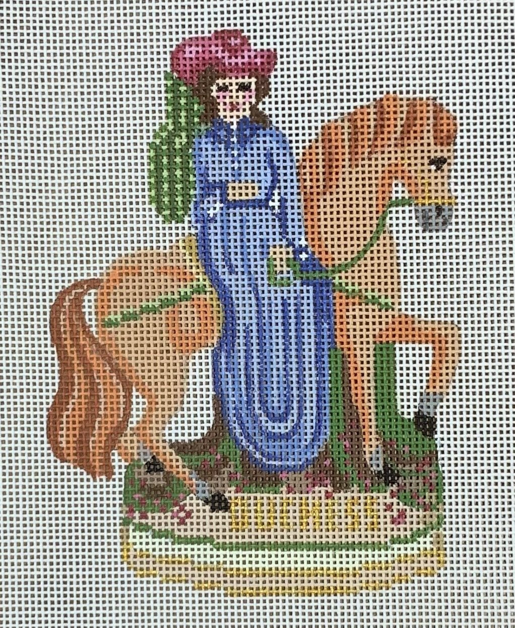 Staffordshire Series Duchess Ornament