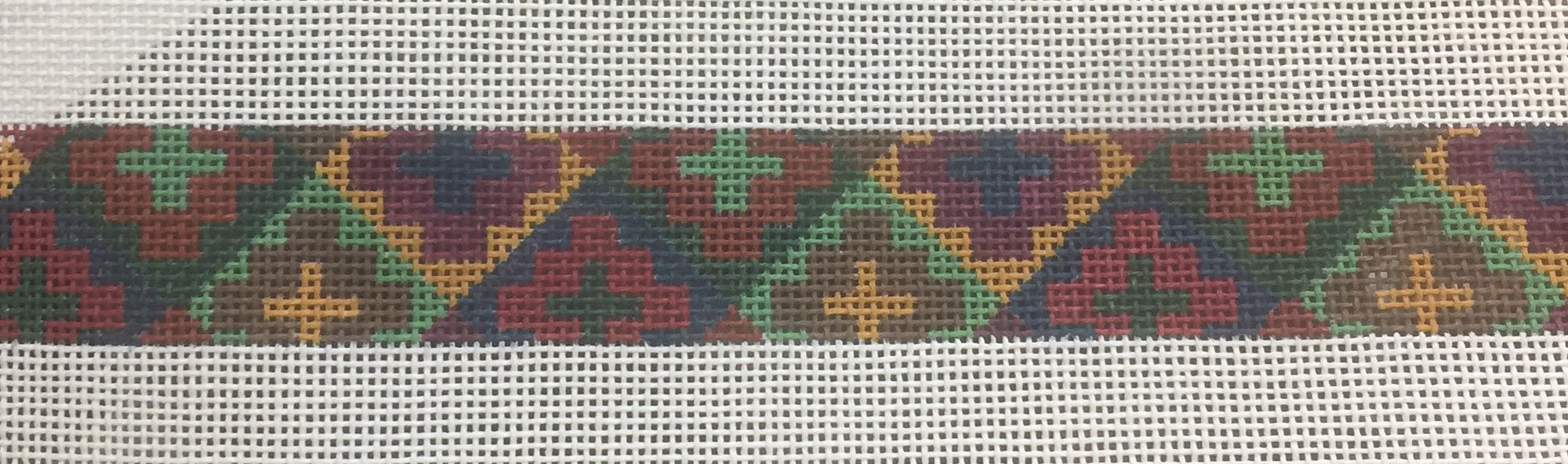 Dhurrie Dark Colors Belt
