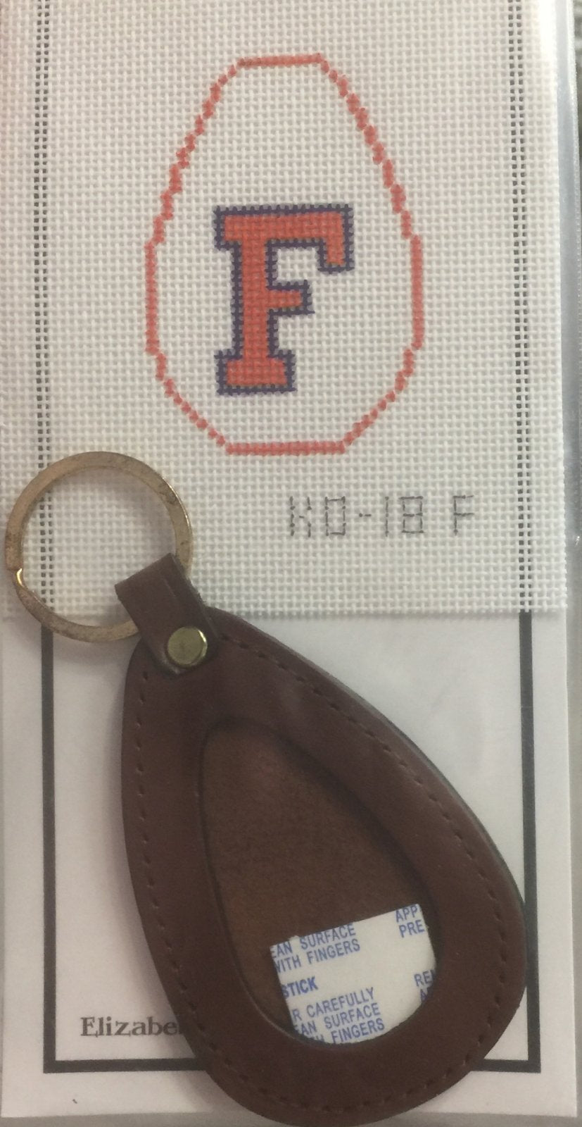 Leather Key Fob - UF