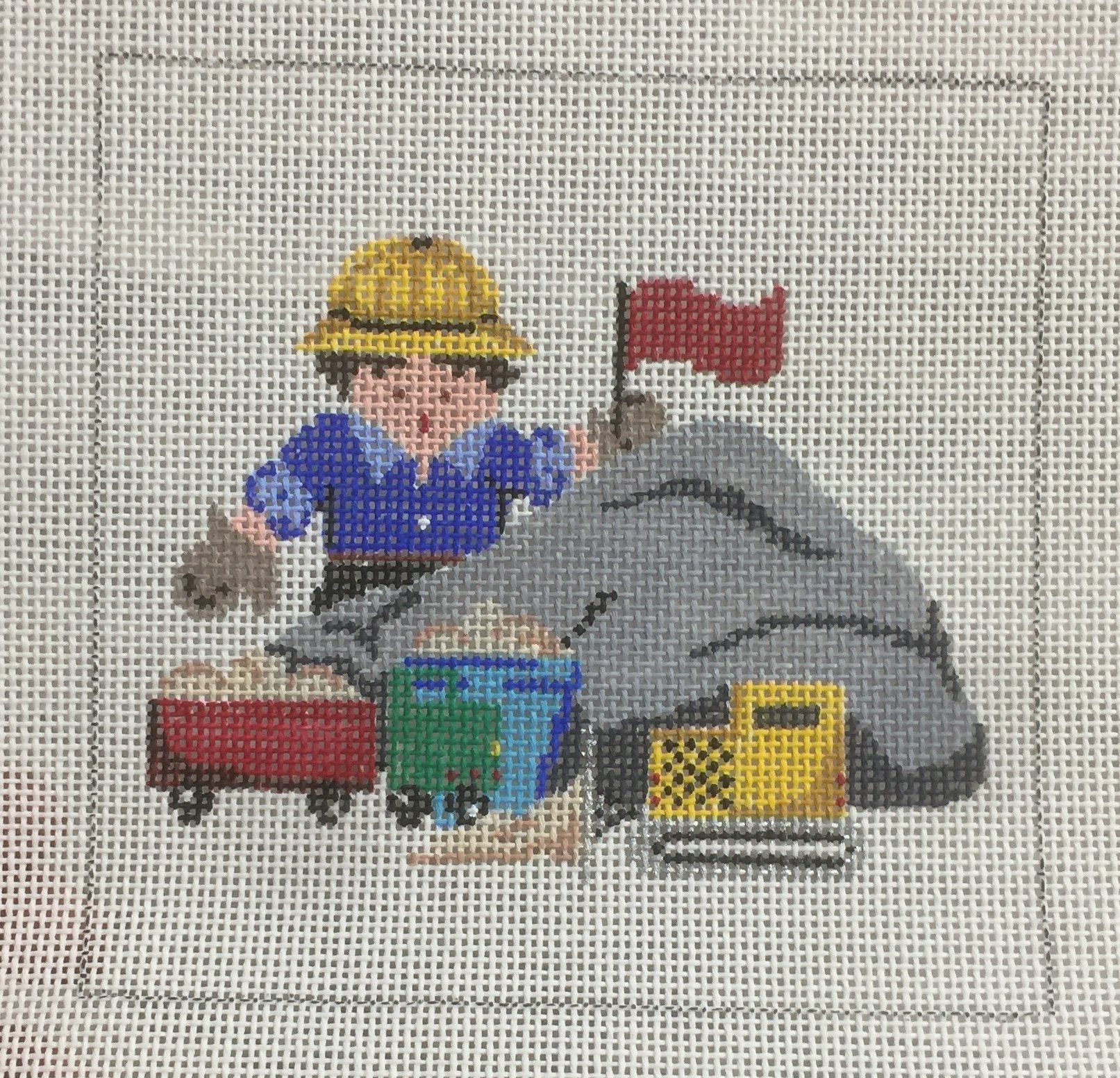 Construction Boy