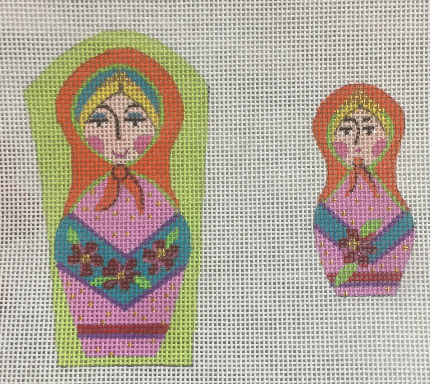 Russian Dolls Scissor Case