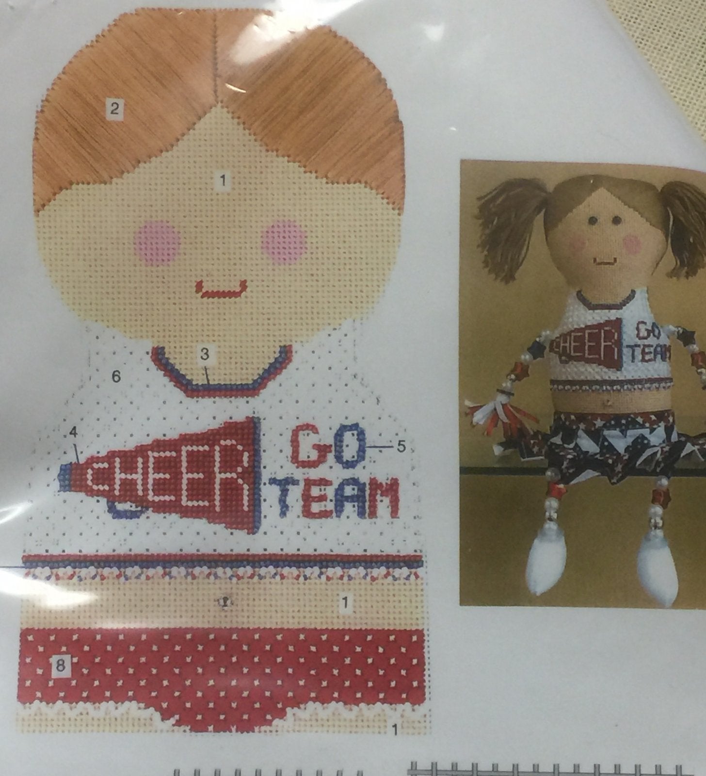 Chelsea Cheerleader - with Stitch Guide