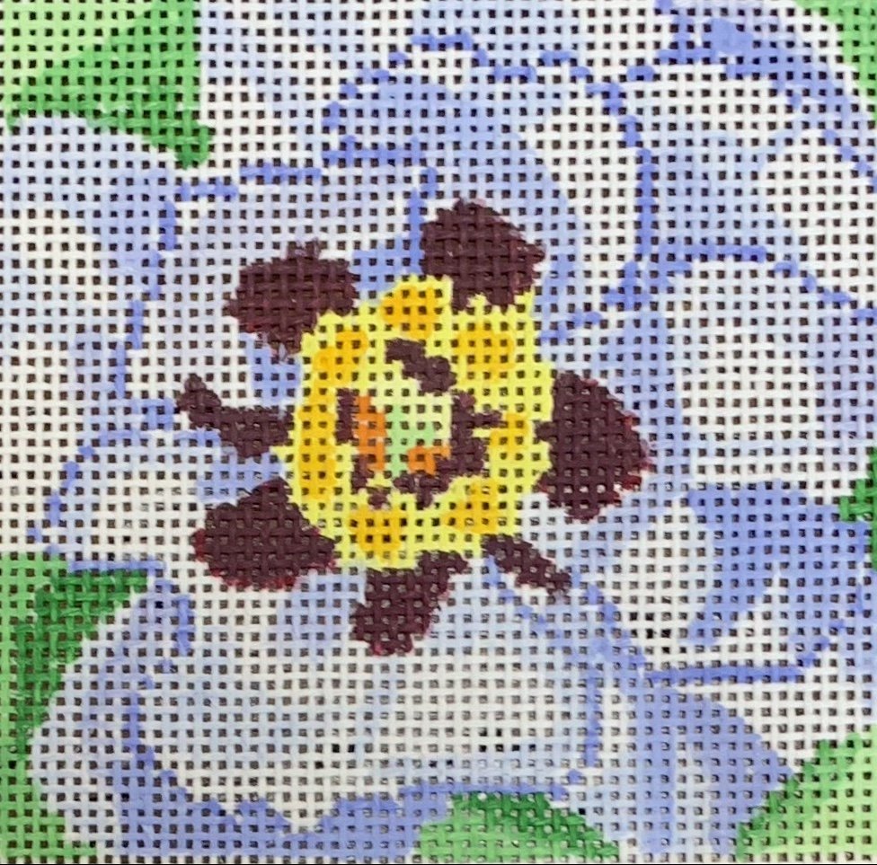 Simply Flower - Pansy Coaster