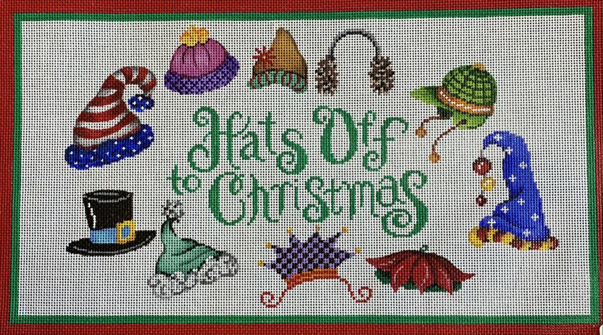 Hats Off to Christmas