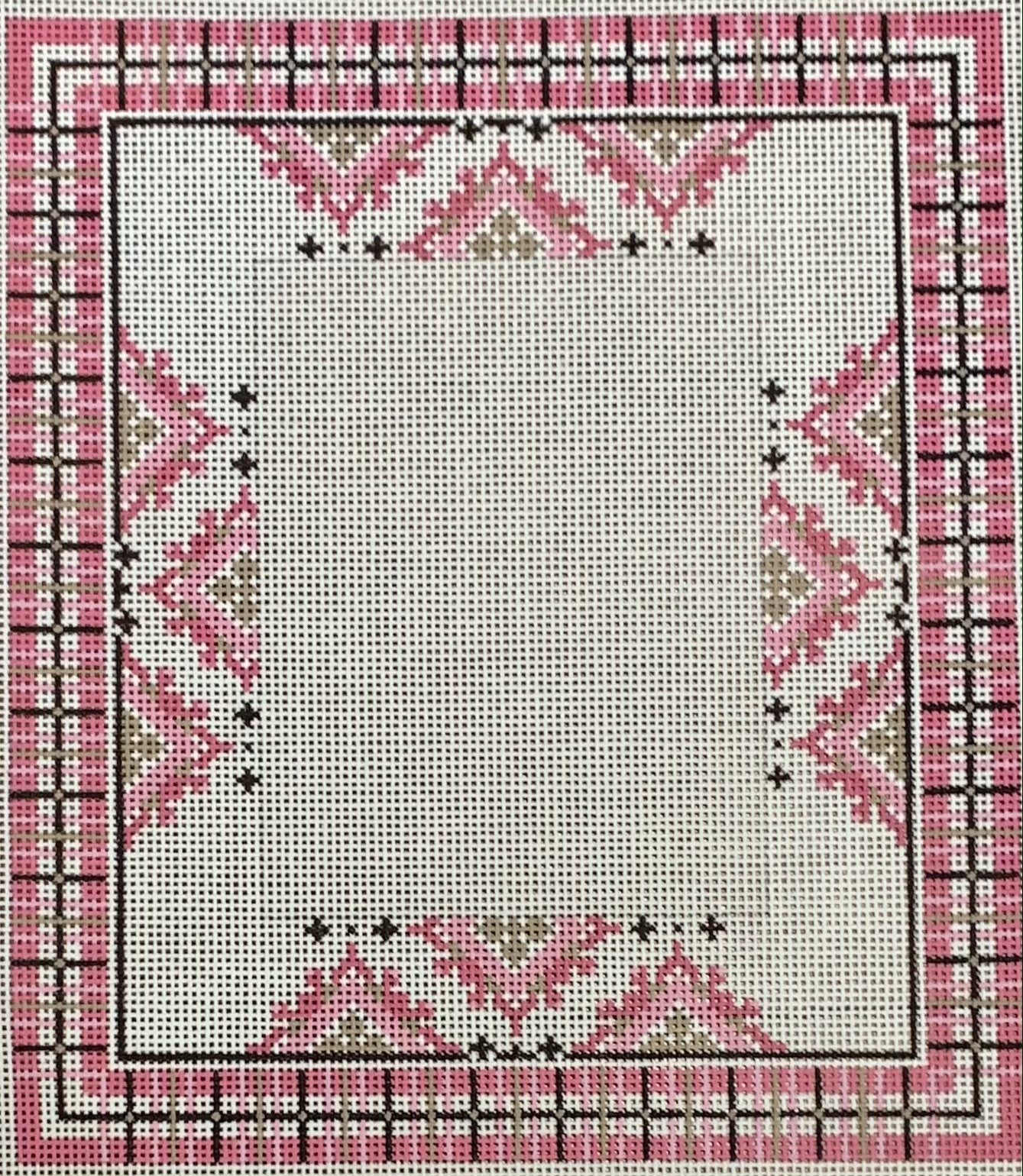 Pink Lame Frame