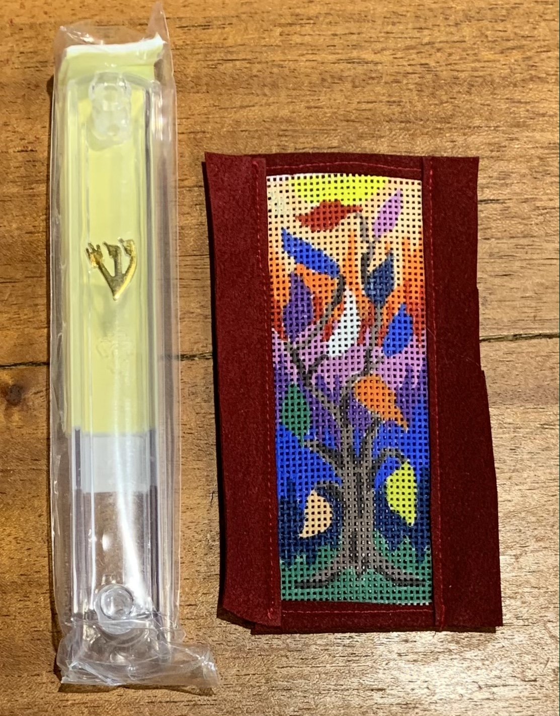 Tree of Life Mezuzah